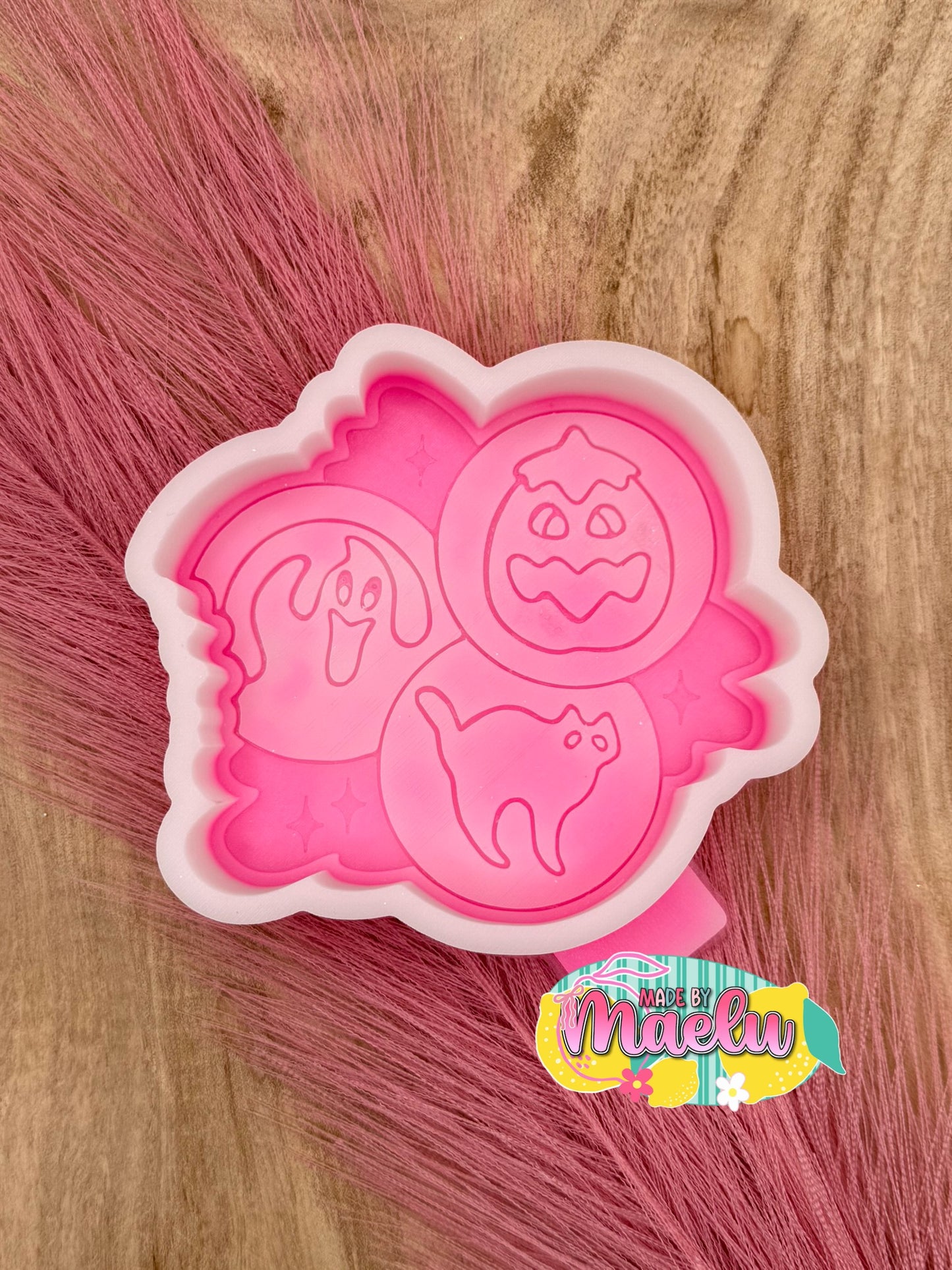 Halloween Sugar Cookies Freshie Mold | silicone freshie mold