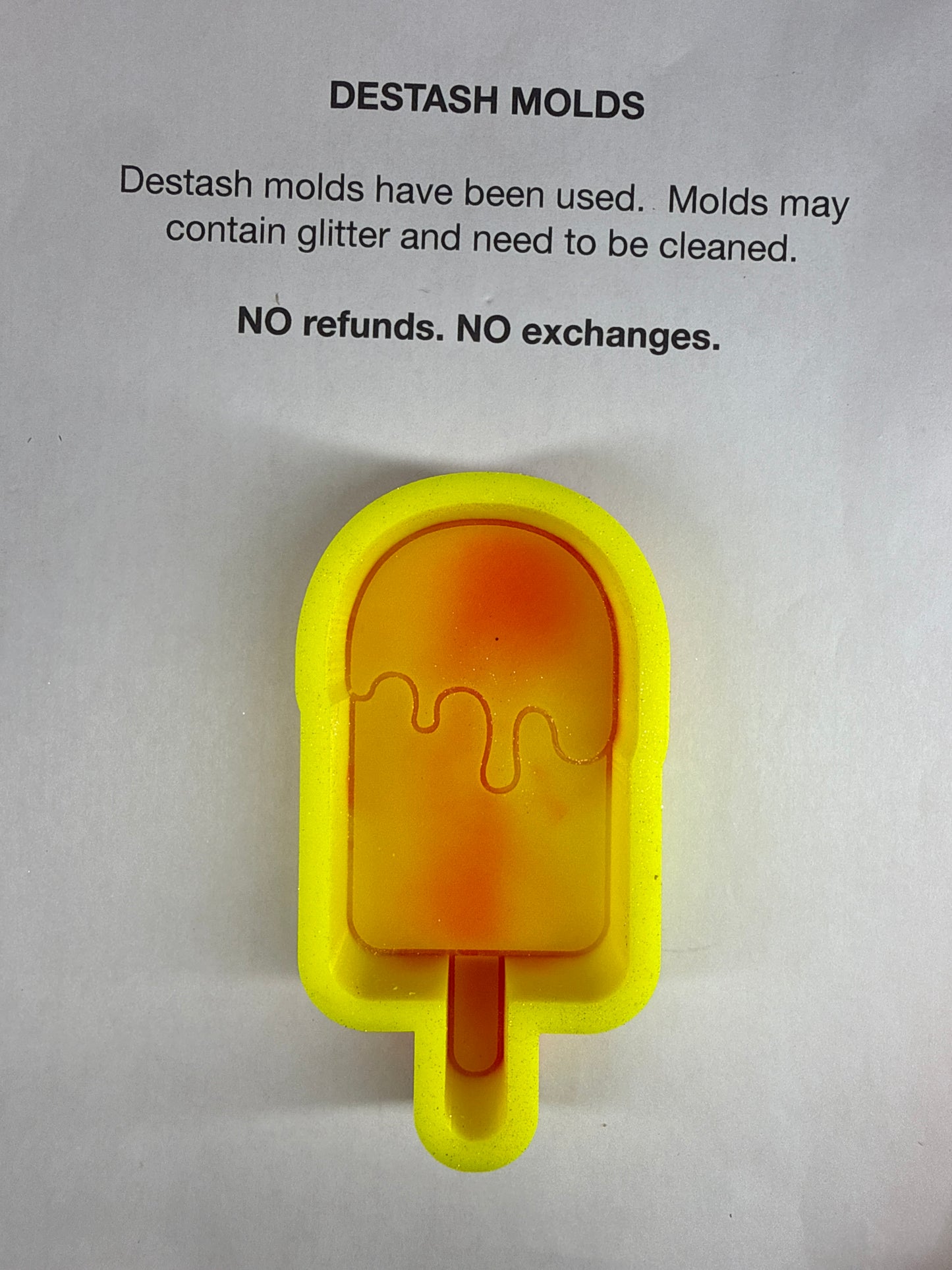 DESTASH Mold - Popsicle