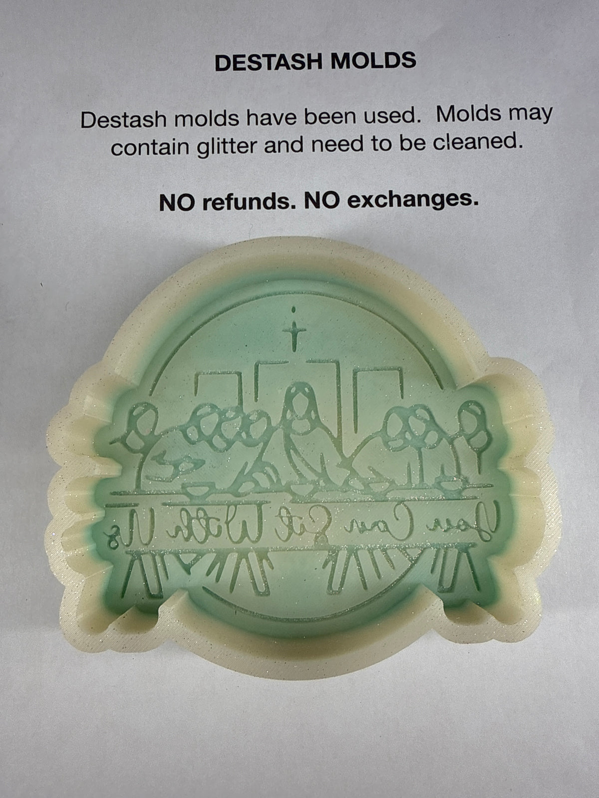 DESTASH Mold - You Can Sit with Us