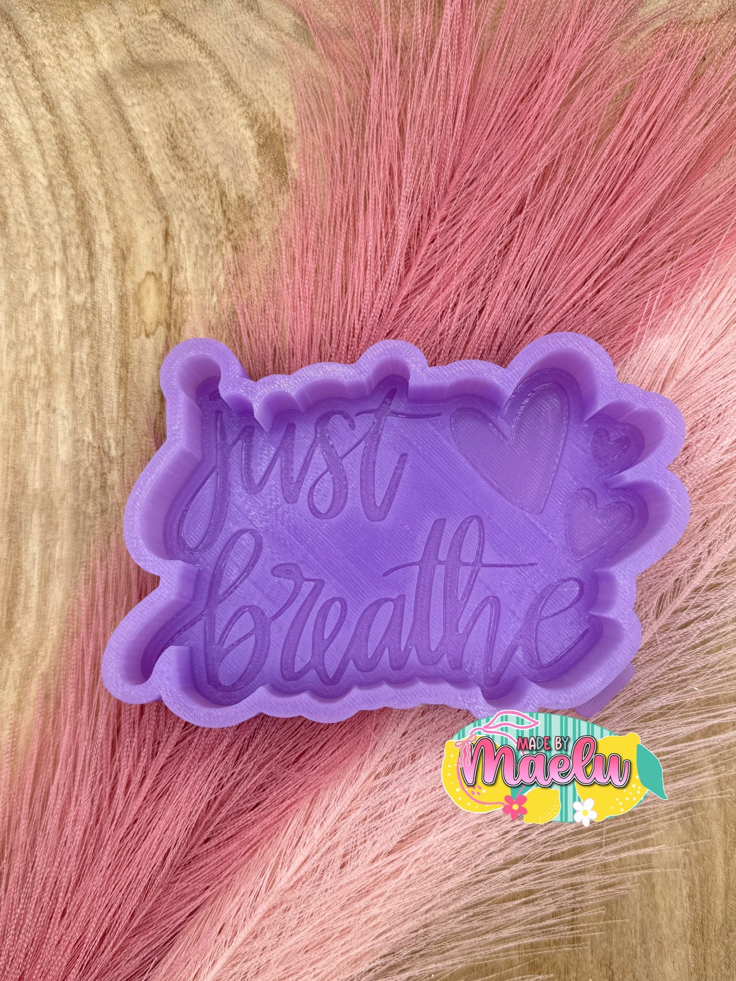 Just Breathe | silicone freshie mold