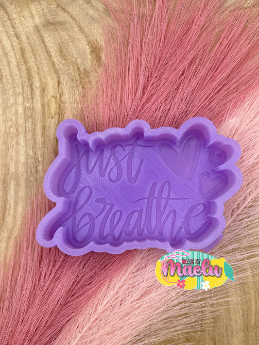 Just Breathe | silicone freshie mold
