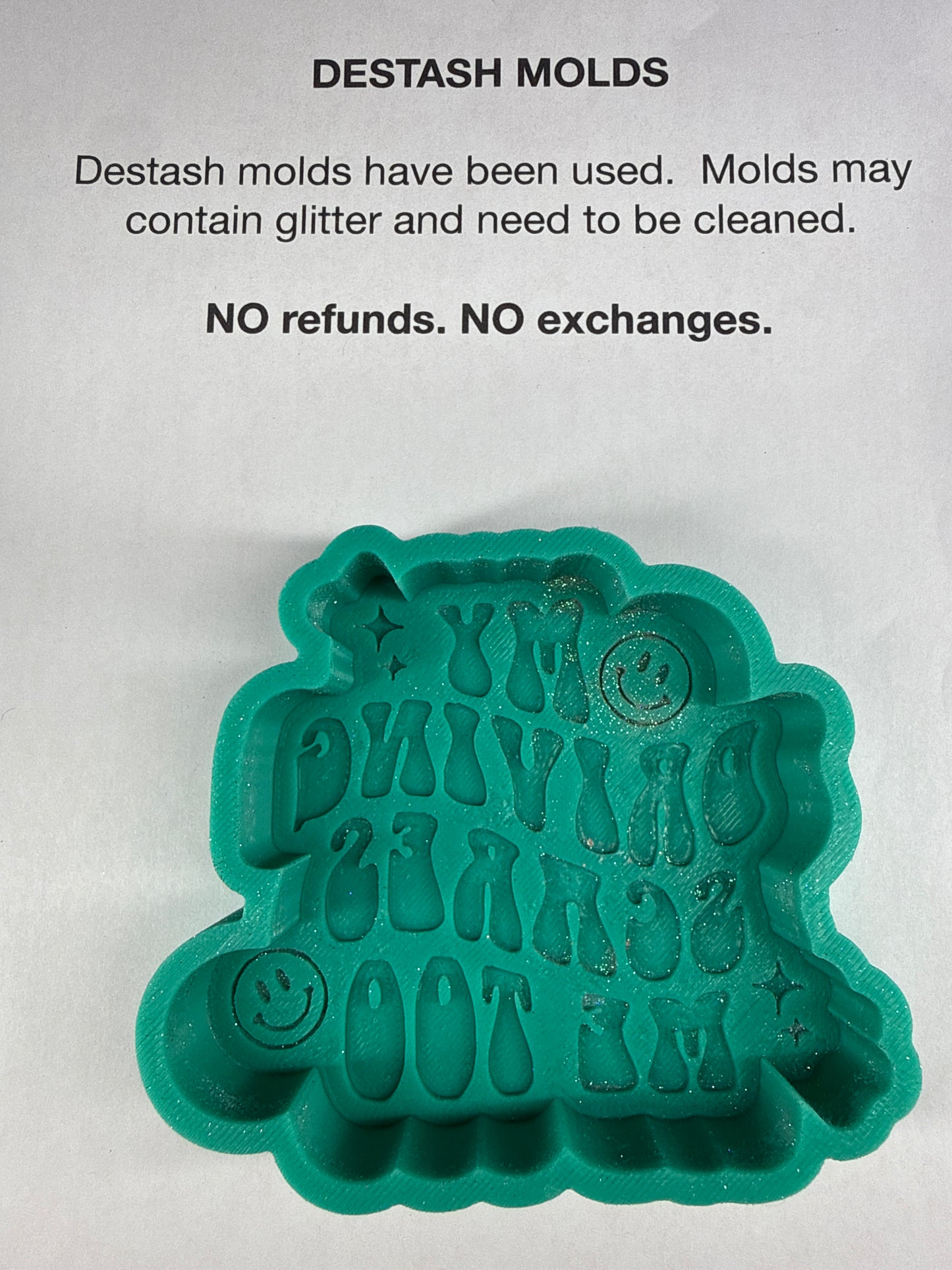 DESTASH Mold - My Driving Scares Me Too