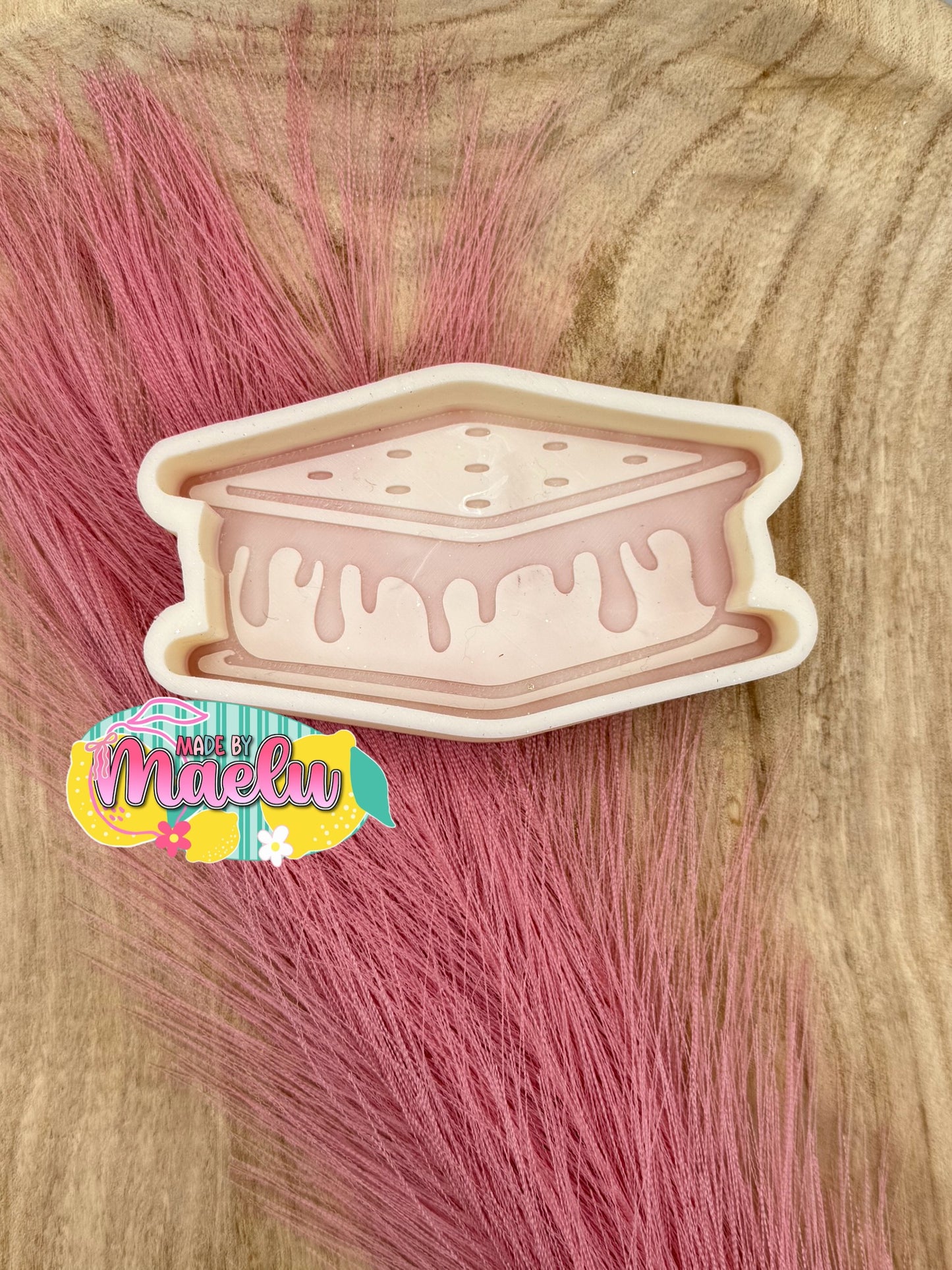 S’mores Freshie Mold | Silicone Freshie Mold