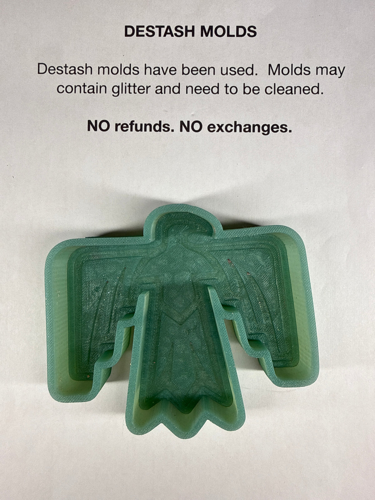 DESTASH Mold - Thunderbird