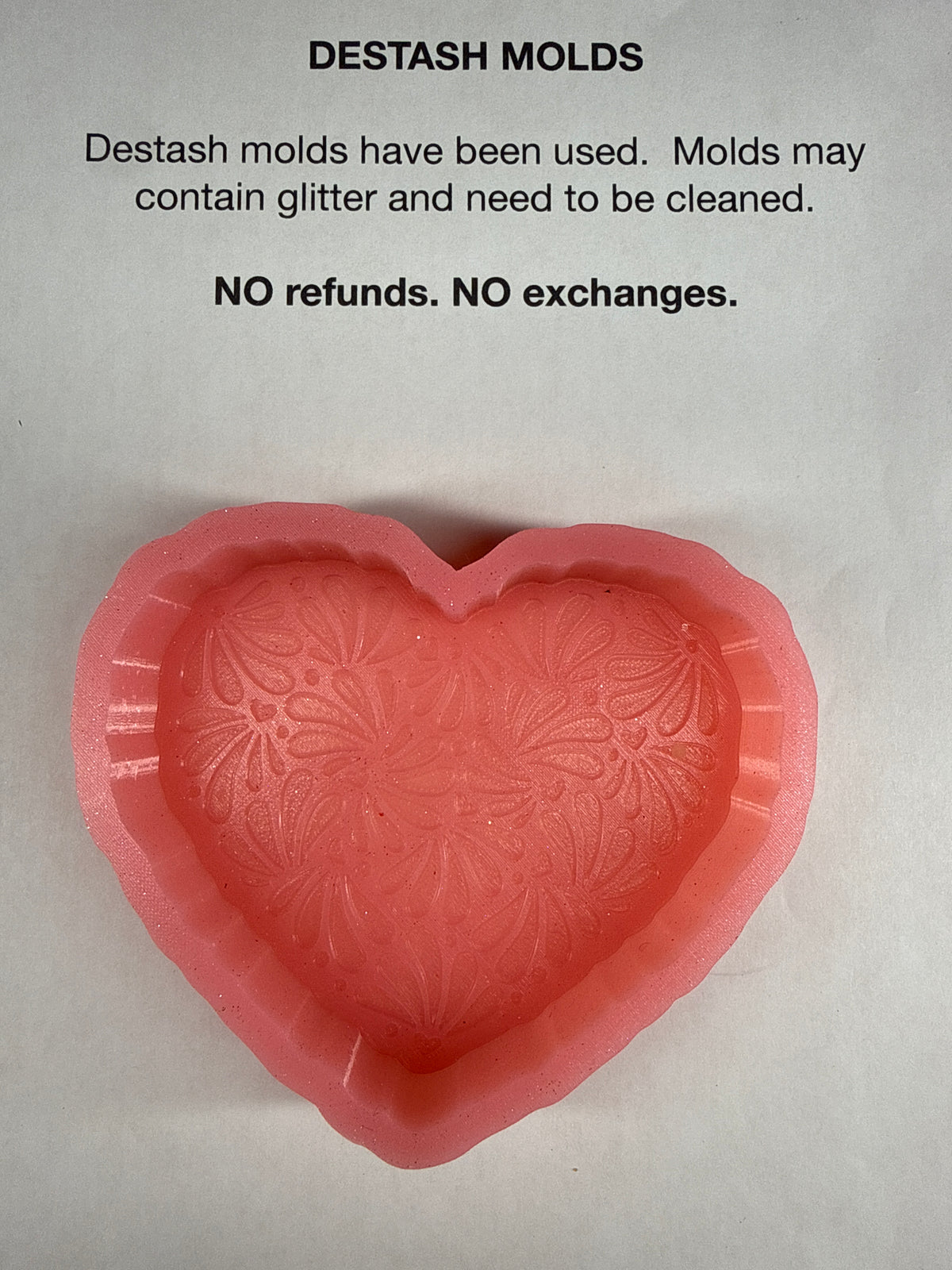 DESTASH Mold - Talavera Heart