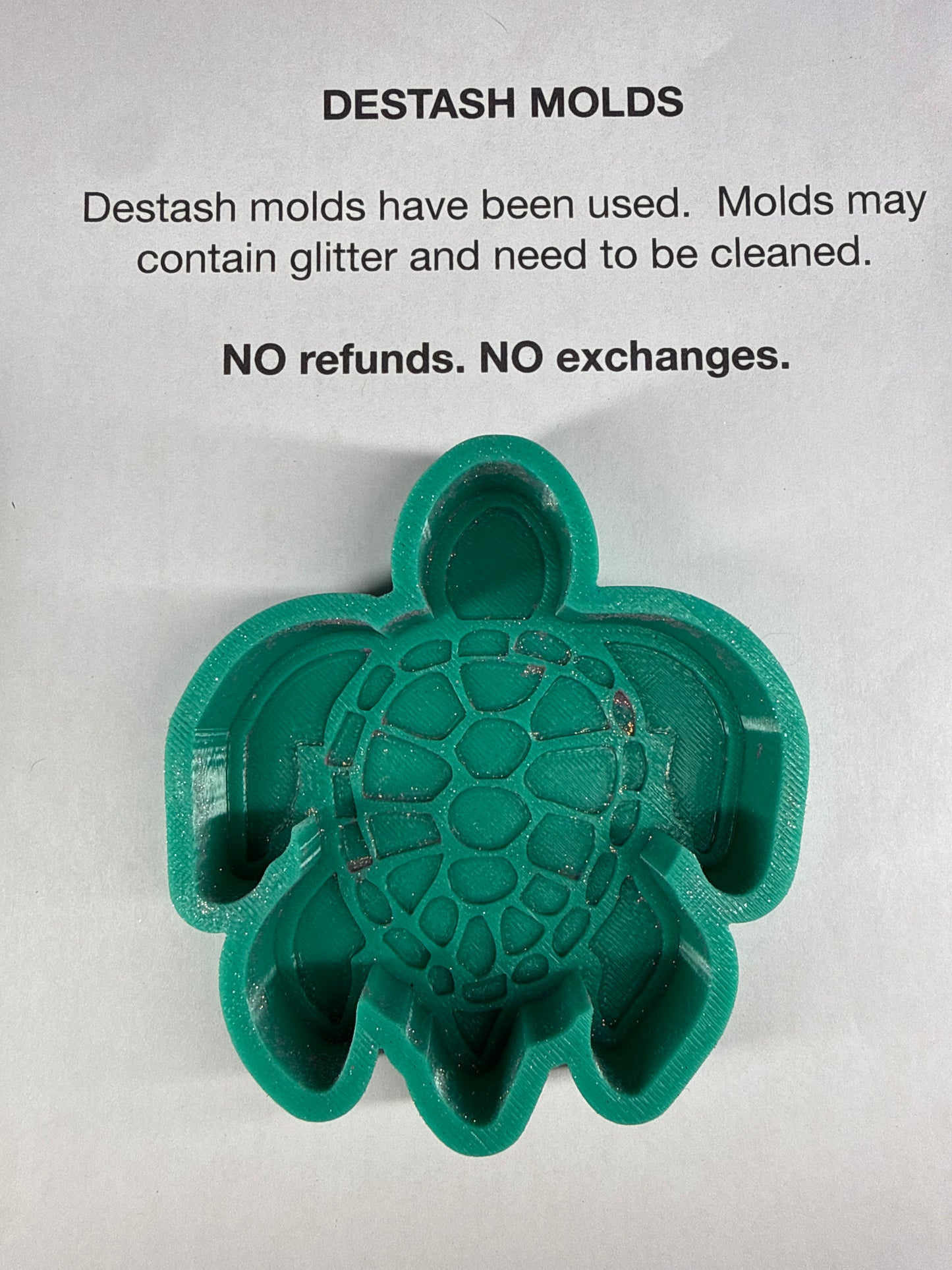 DESTASH Mold - Turtle
