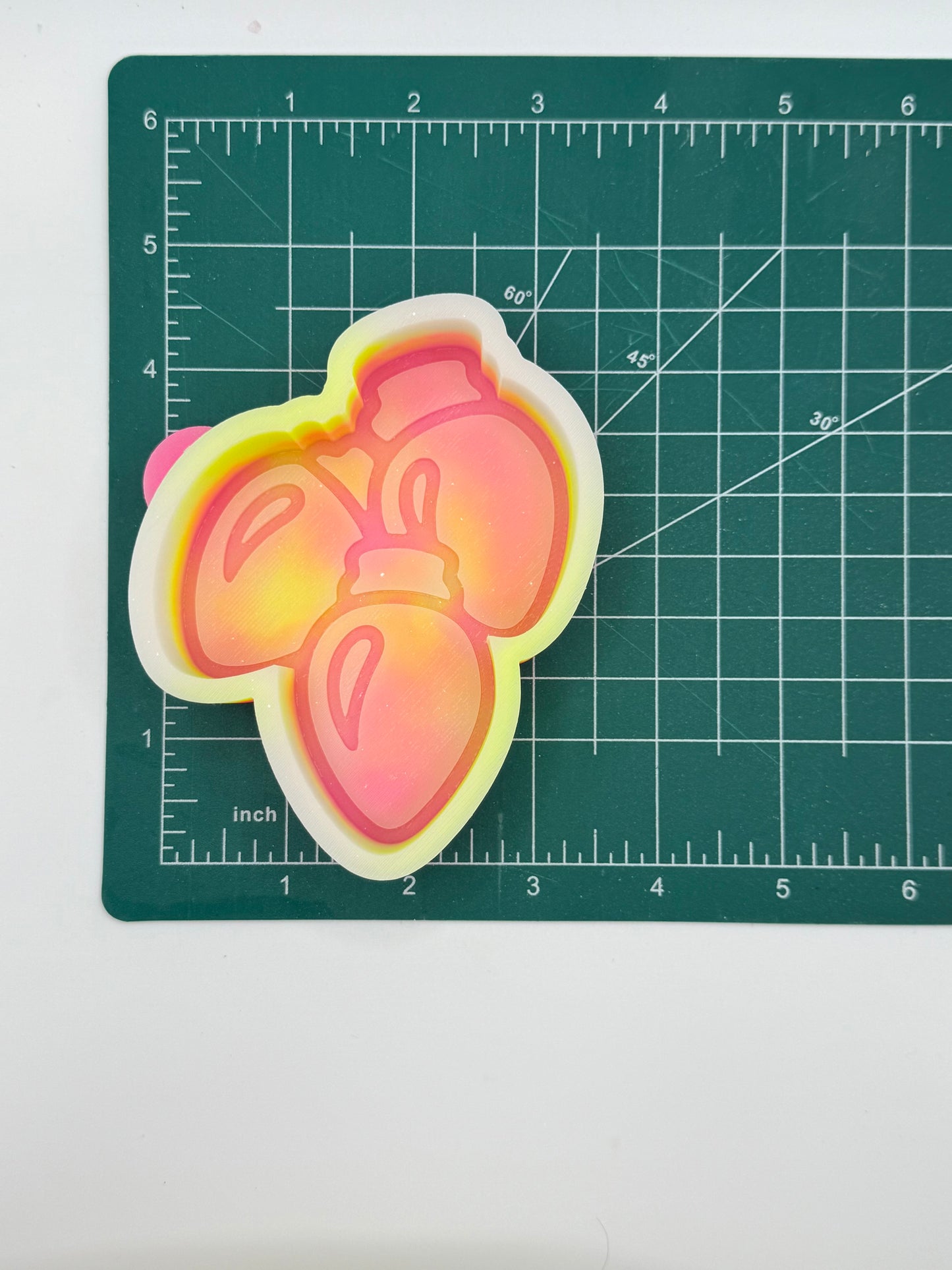 Christmas Lights Freshie Mold | silicone freshie mold