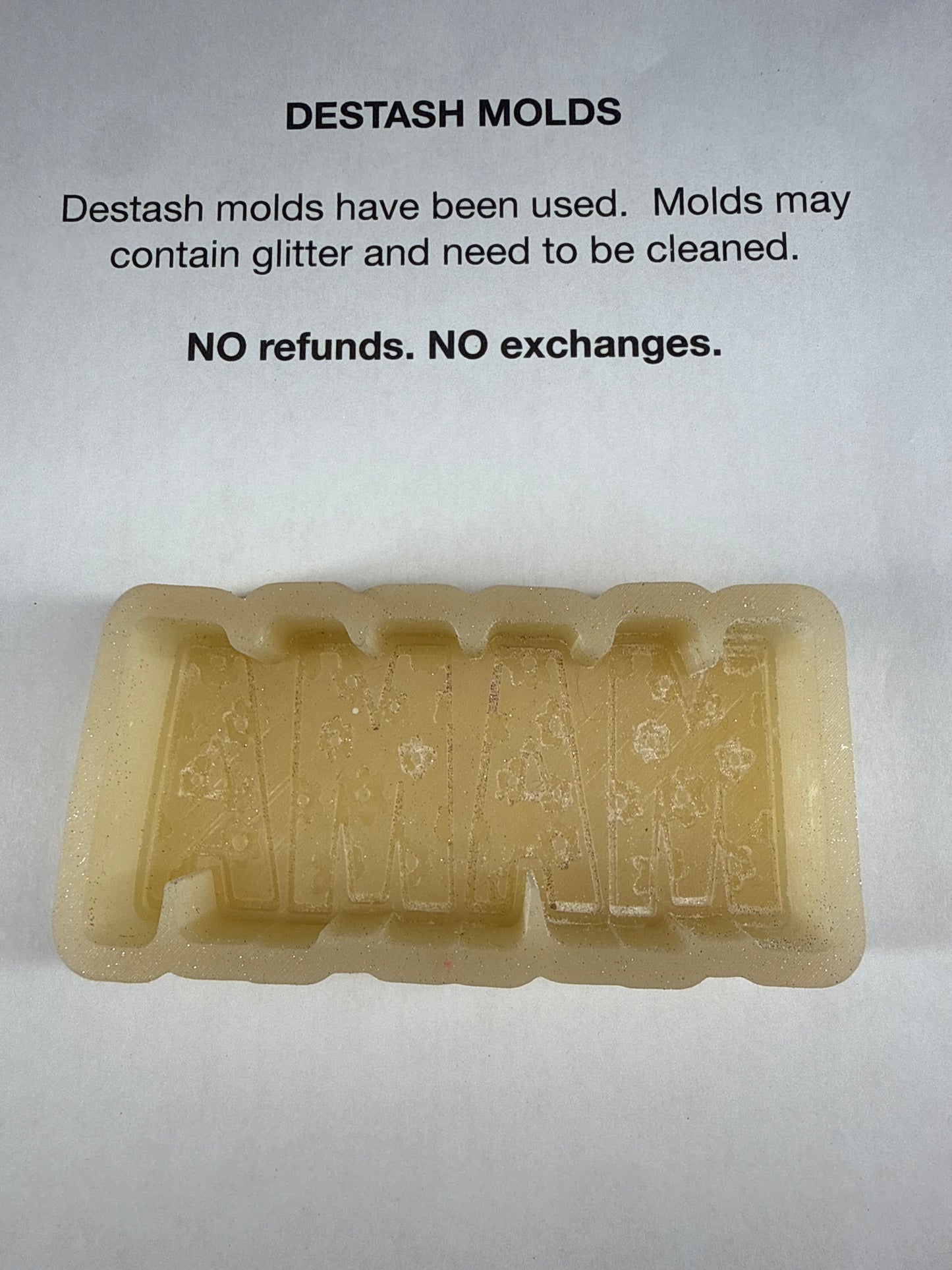DESTASH Mold - Floral Mama