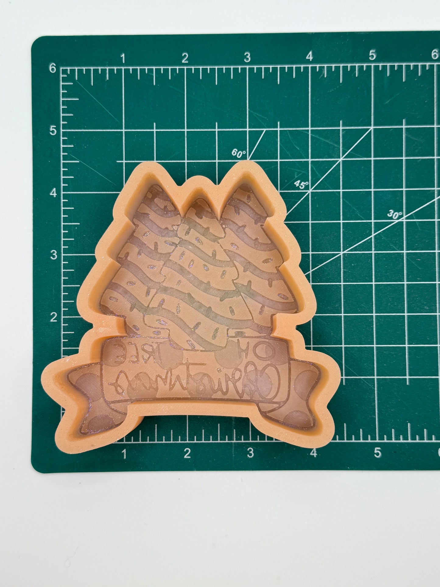 Oh Christmas Tree Freshie Mold | silicone freshie mold