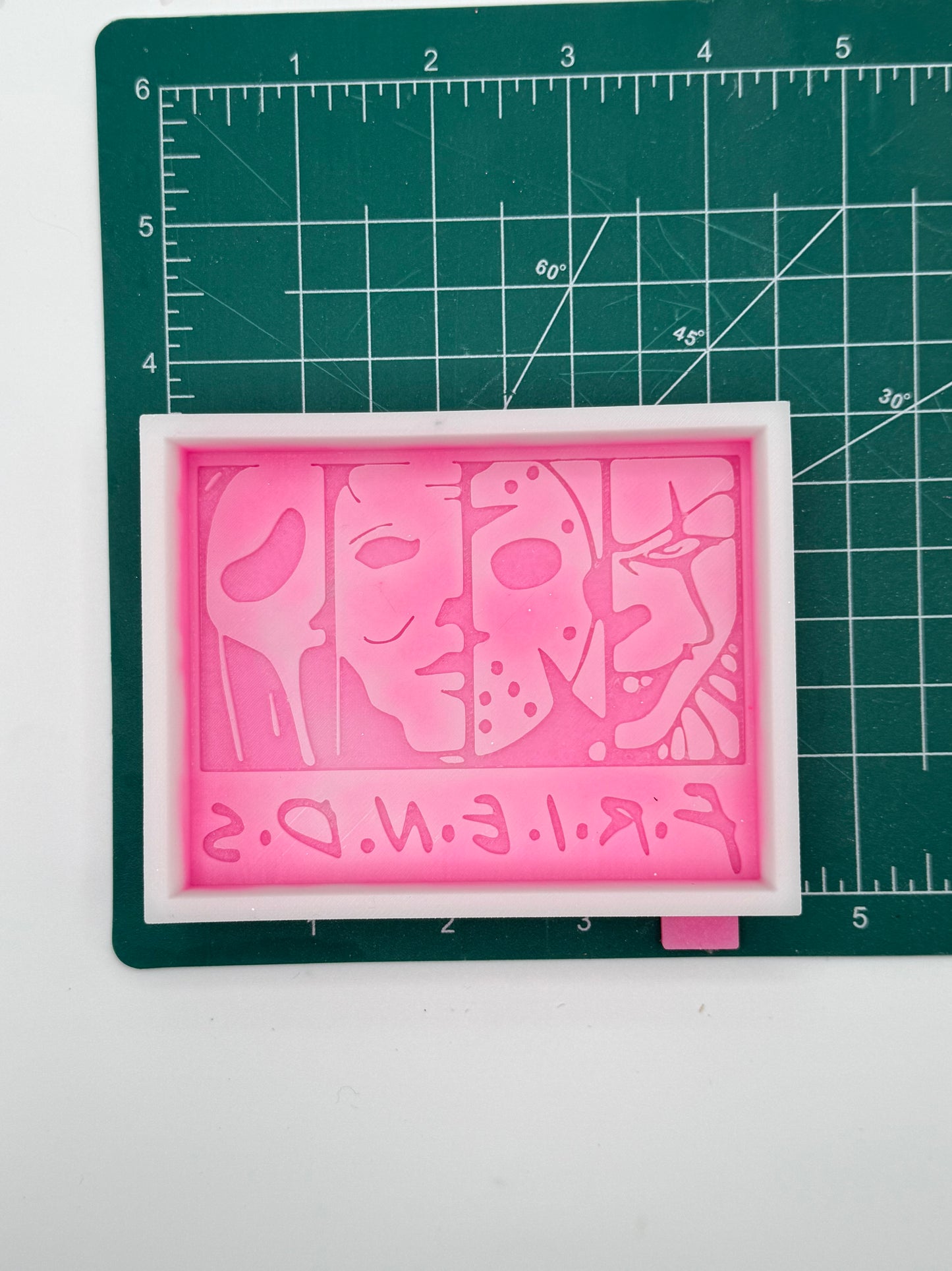 Horror Friends Freshie Mold | Silicone Freshie Mold