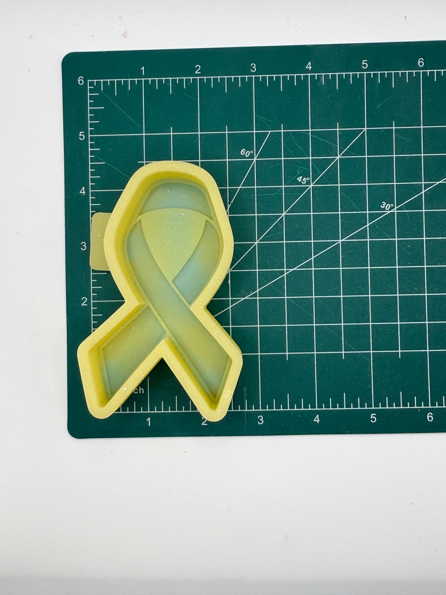 Awareness Ribbon Freshie Mold | Silicone Mold