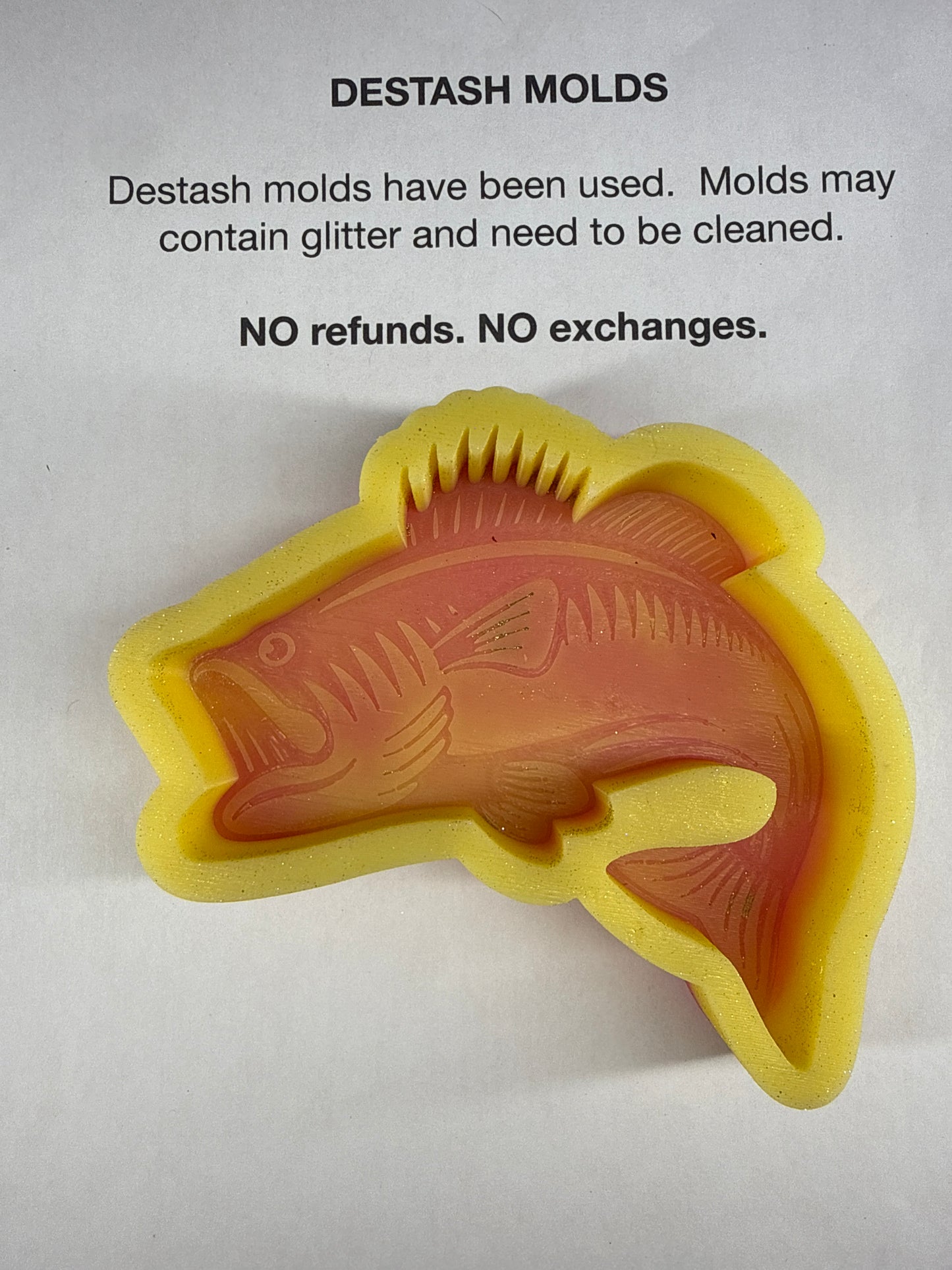 DESTASH Mold - Fish