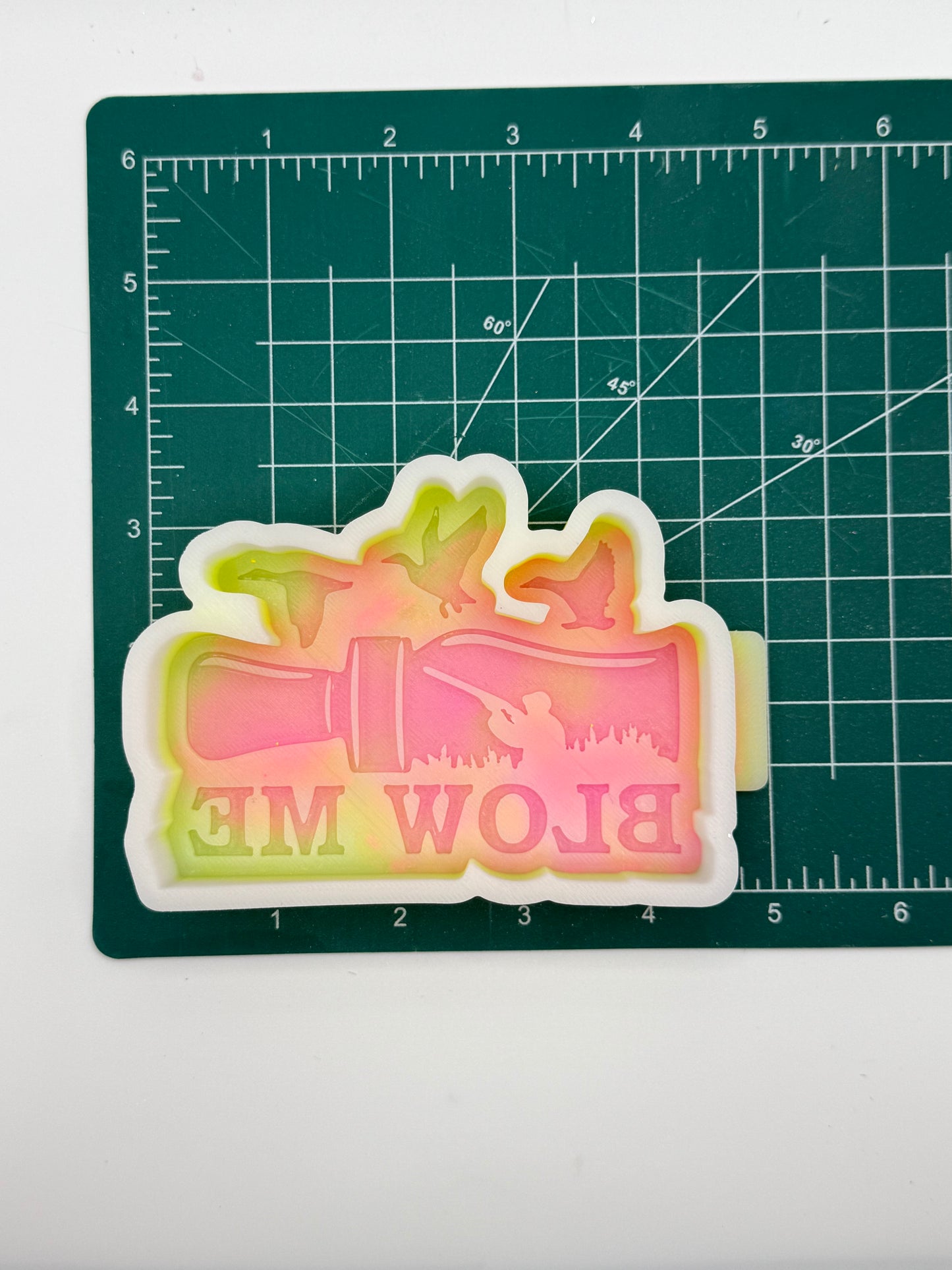 Blow Me Duck Call | silicone freshie mold