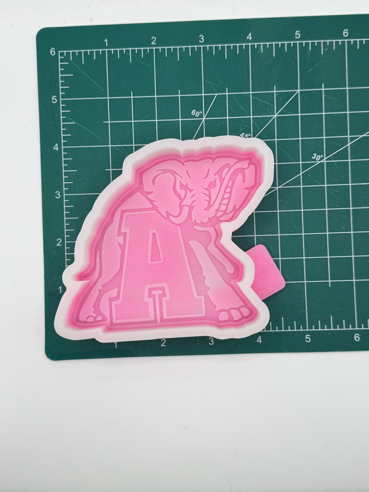AL Elephant Freshie Mold | silicone freshie mold
