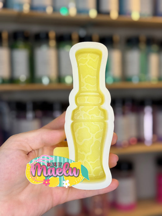 Camo Duck Call freshie mold | silicone freshie mold