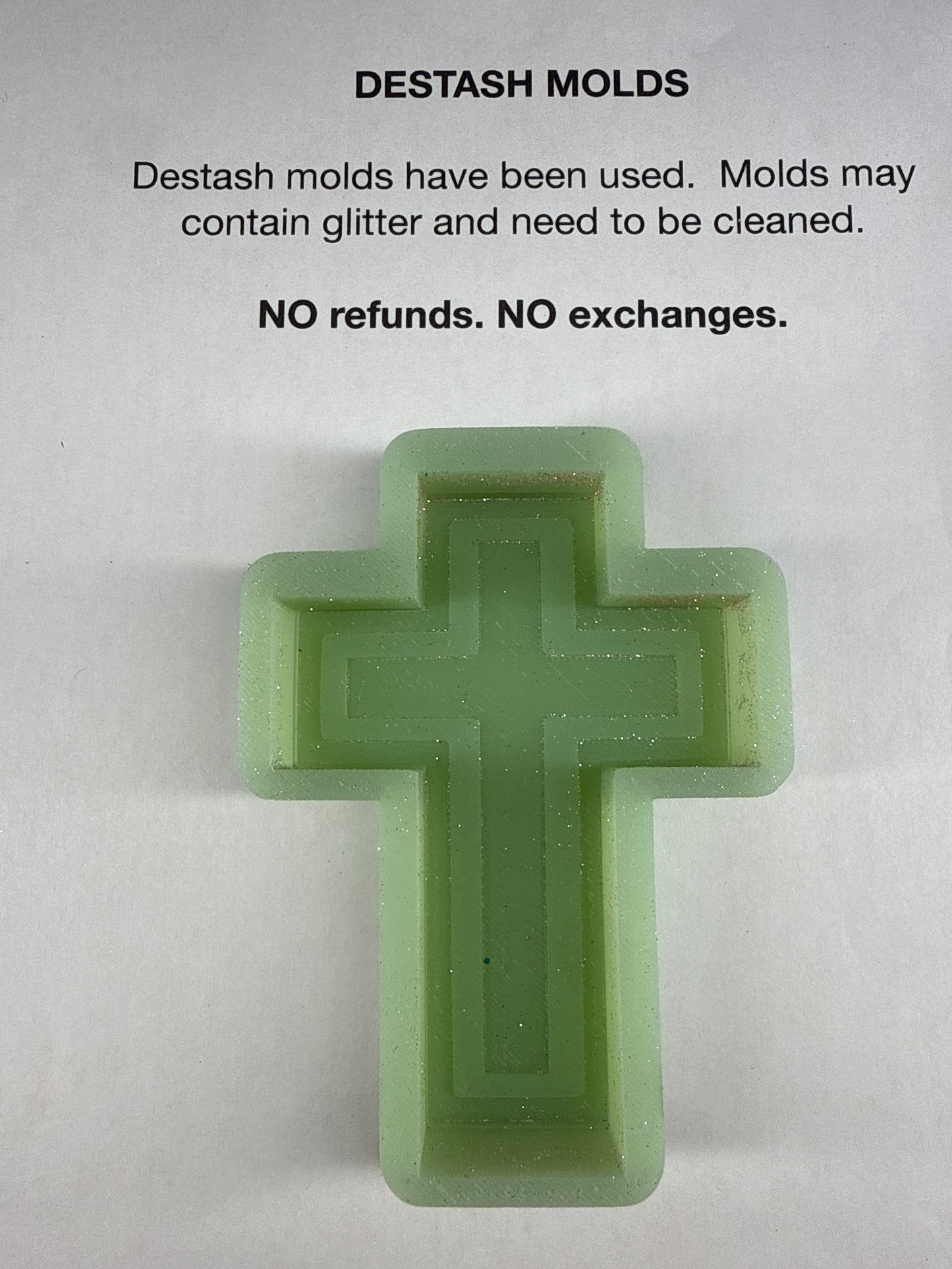 DESTASH Mold - Cross