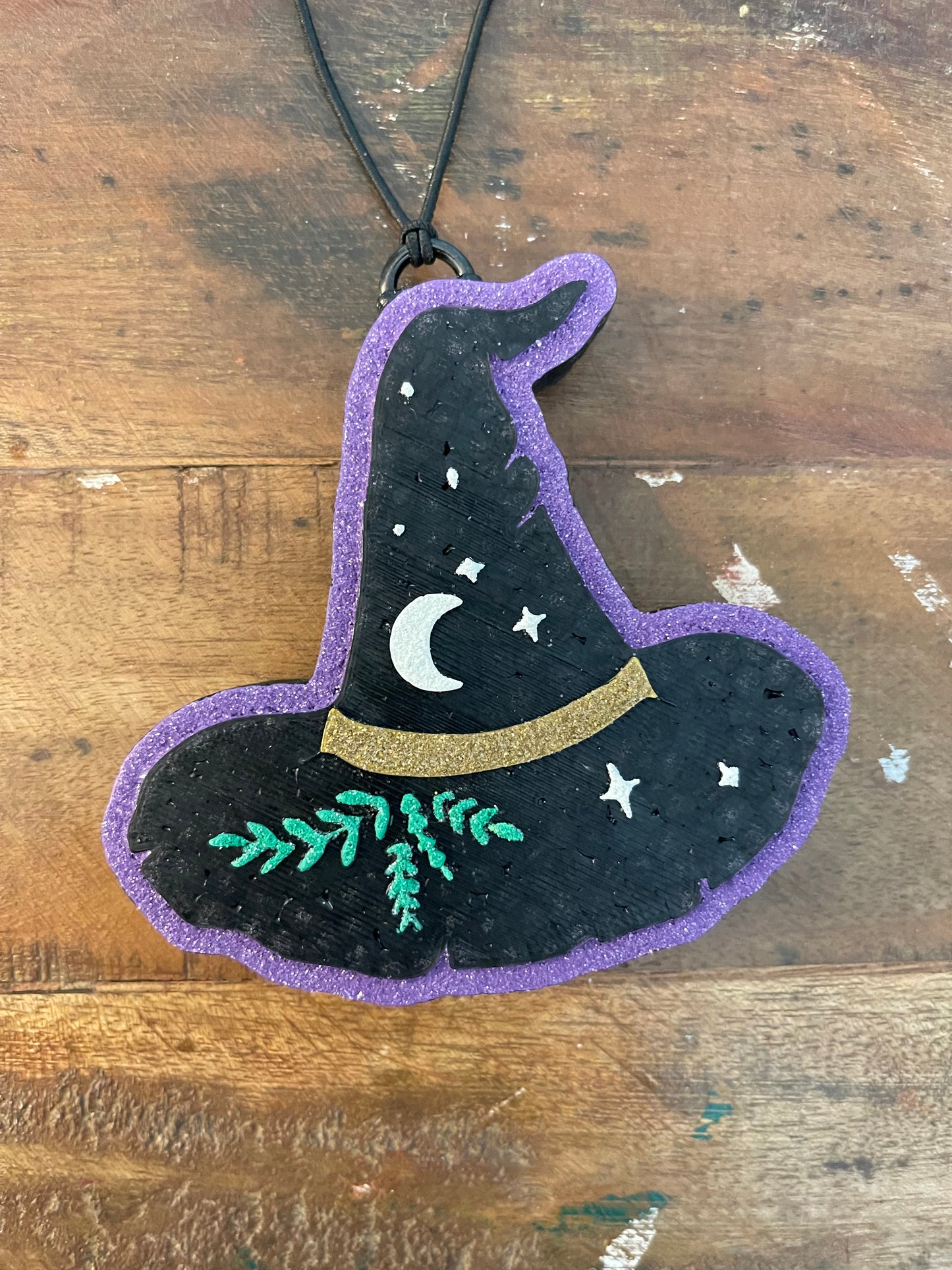 Witch Hat Freshie Mold | Silicone Freshie Moldv