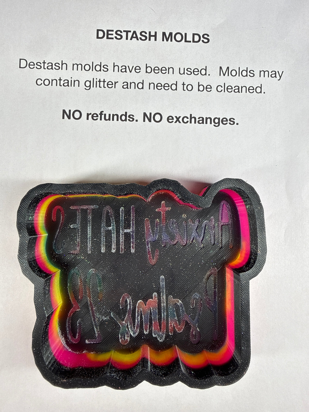 DESTASH Mold - Anxiety Hates Psalm 23