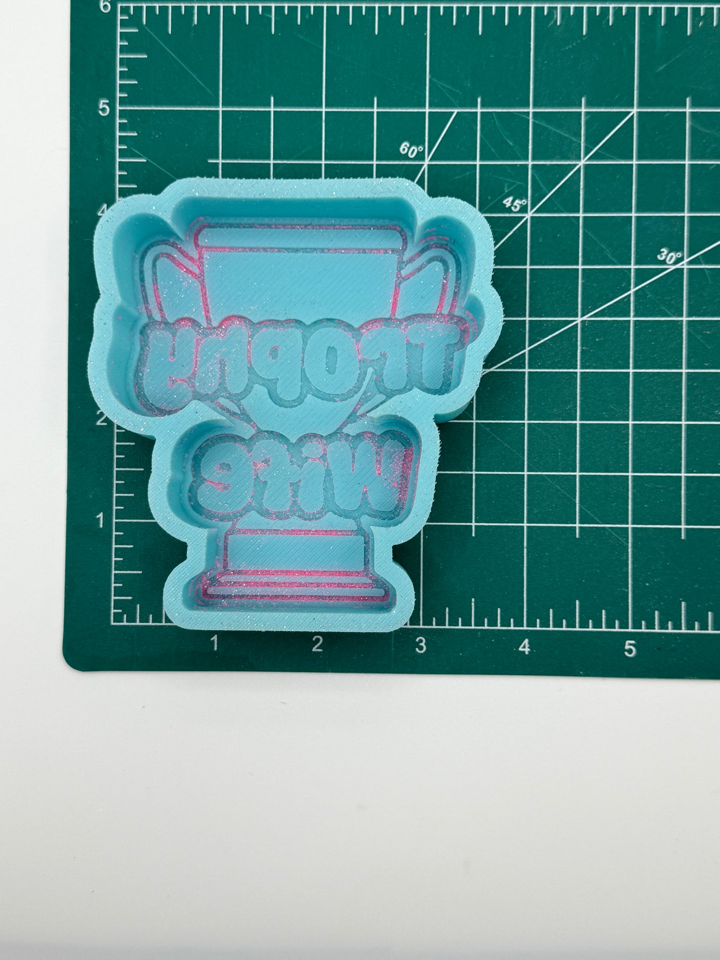 Trophy Wife Freshie Mold | Silicone Freshie Mold