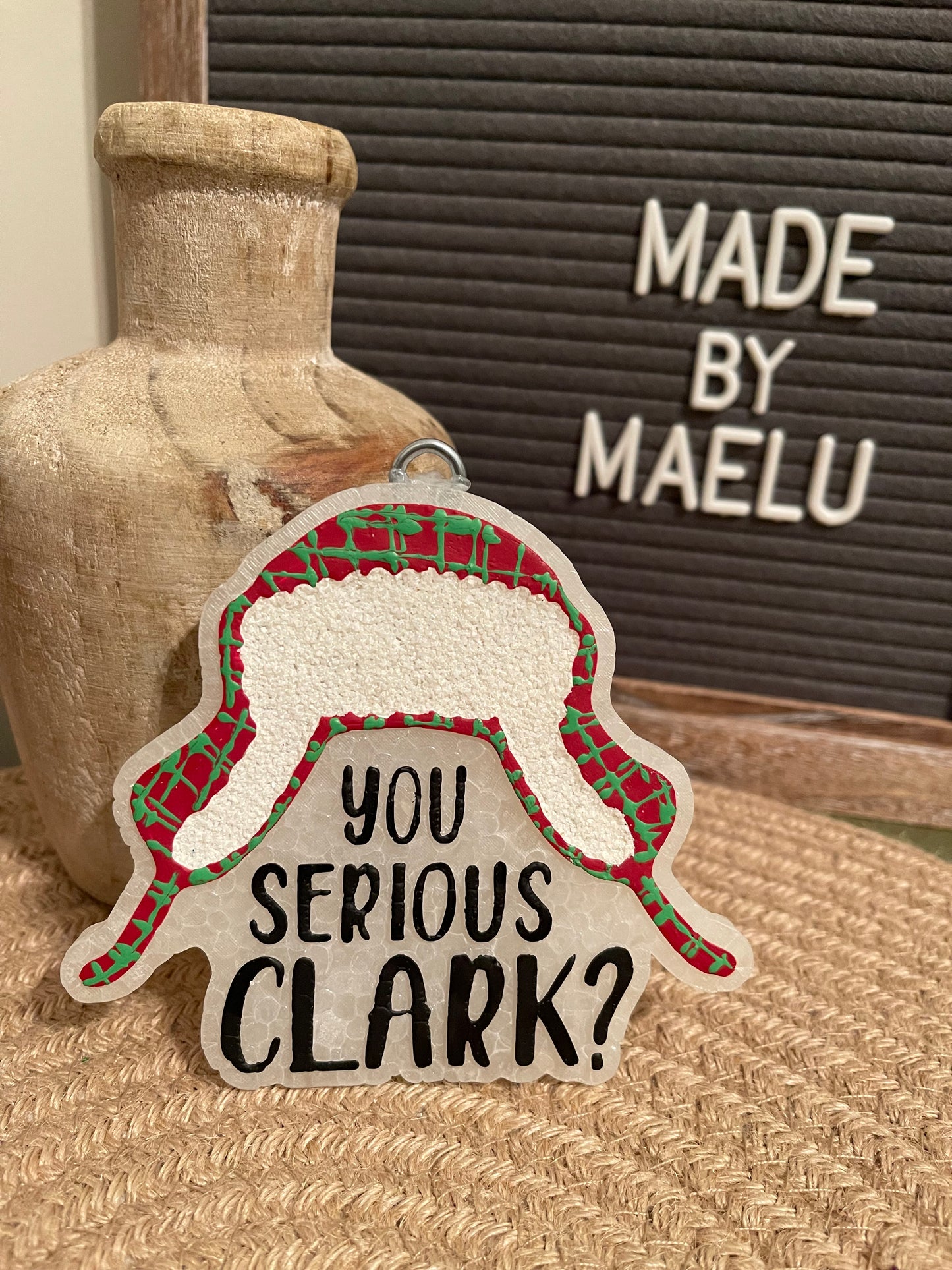 Clark Christmas Freshie Mold | silicone freshie mold