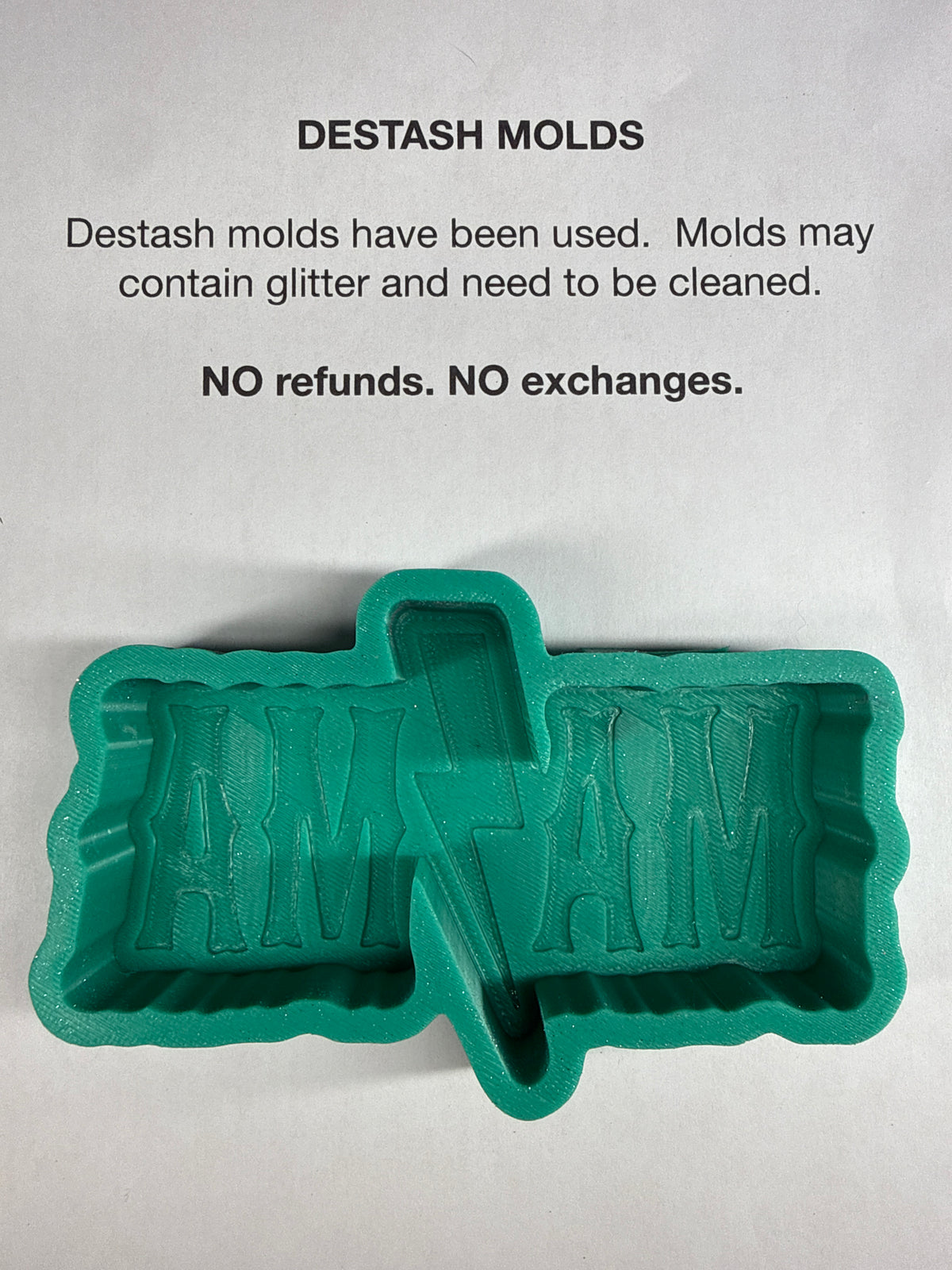 DESTASH Mold - MAMA Lightening Bolt