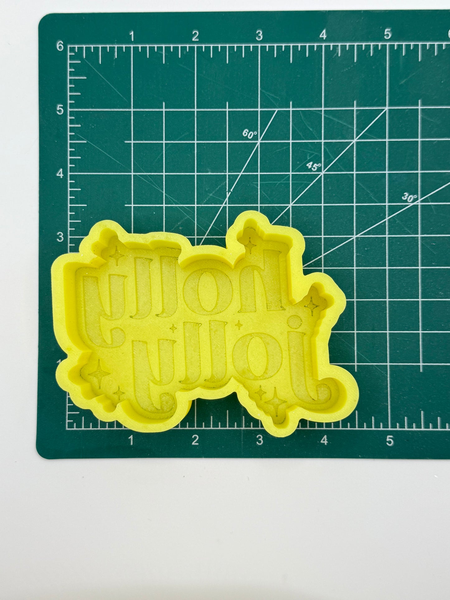 Holly Jolly Freshie Mold | silicone freshie mold