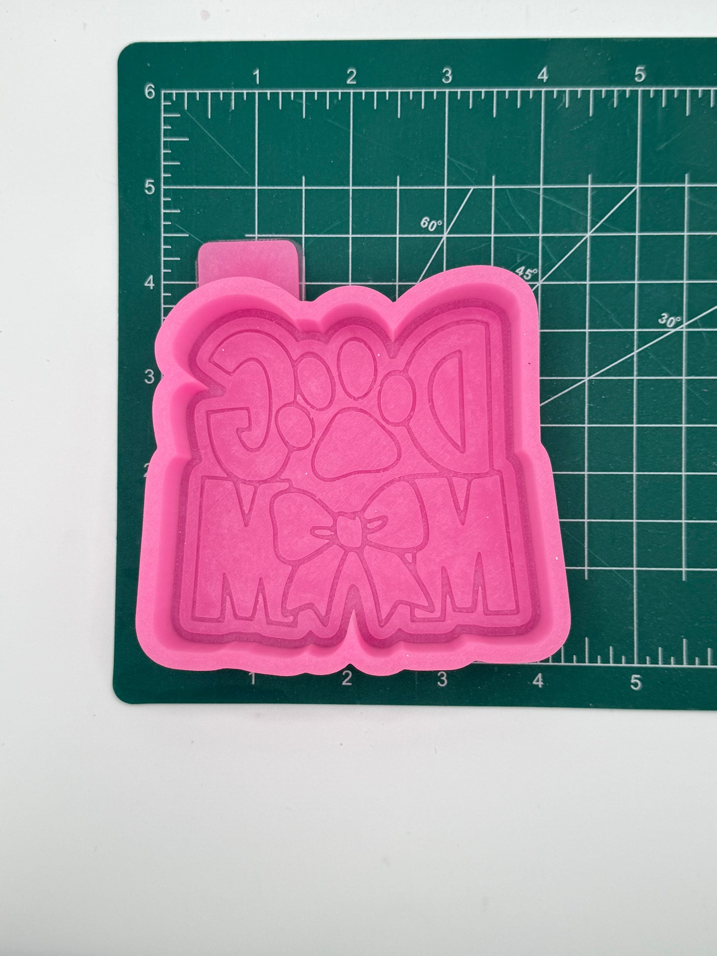 Dog Mom Freshie Mold | silicone freshie mold