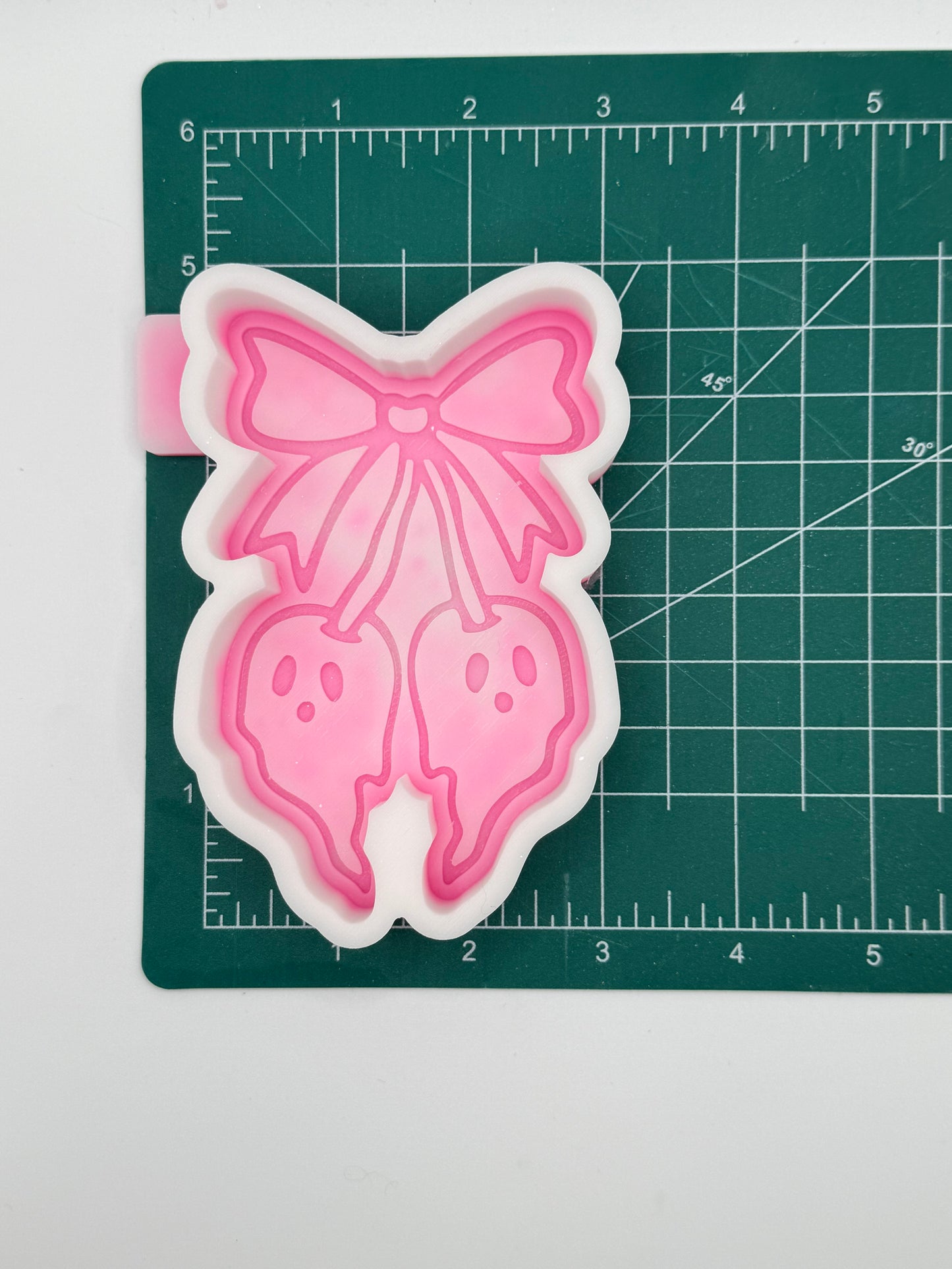 Ghost Cherries Freshie Mold | silicone freshie mold