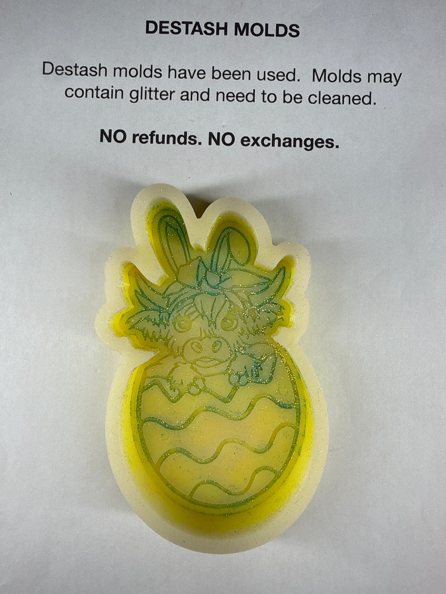 DESTASH Mold - Highland in Easter Egg