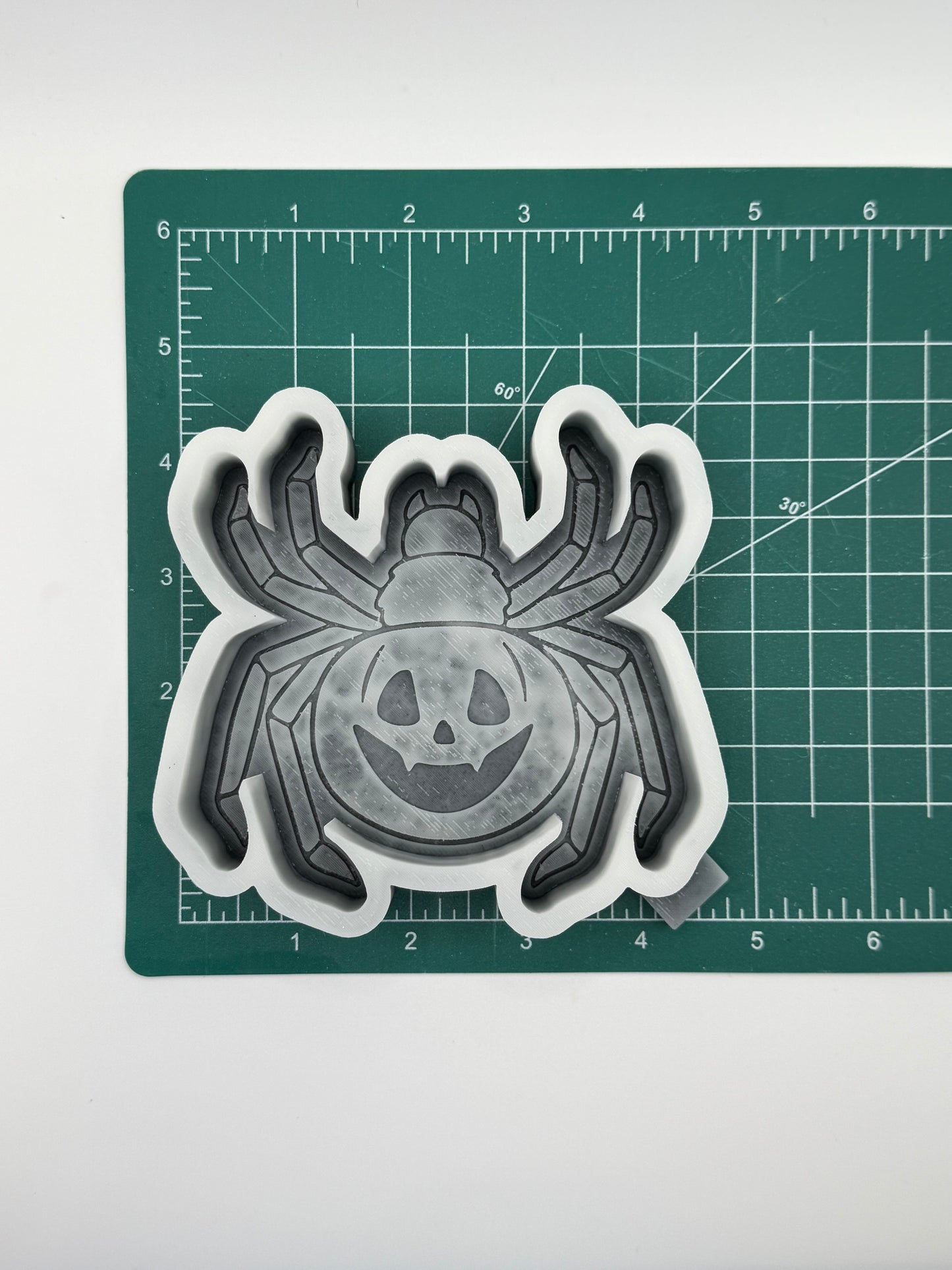Jack-o-Lantern Spider freshie mold | silicone freshie mold