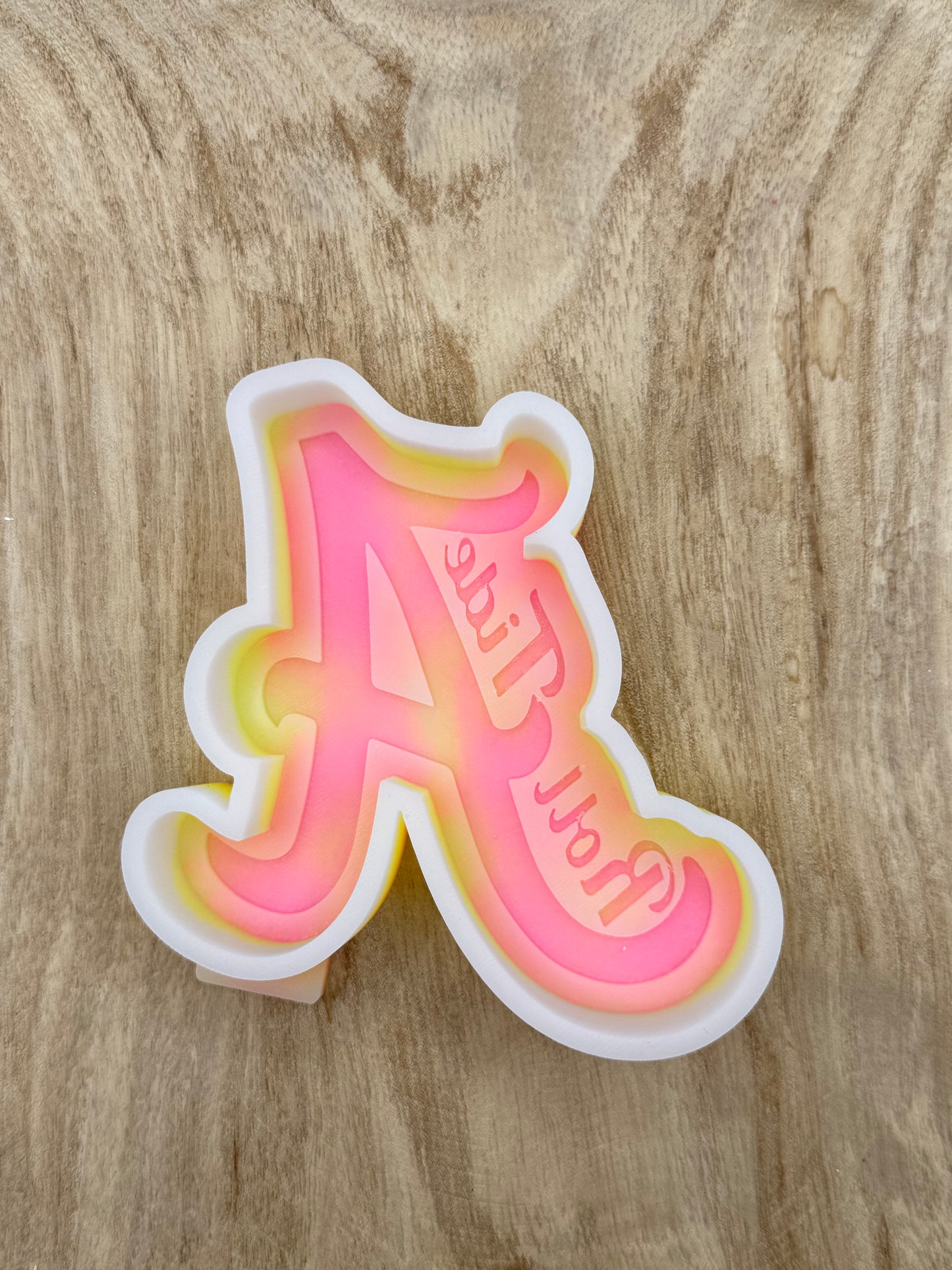 A - Roll Tide (Overstock) Freshie Mold | silicone freshie mold