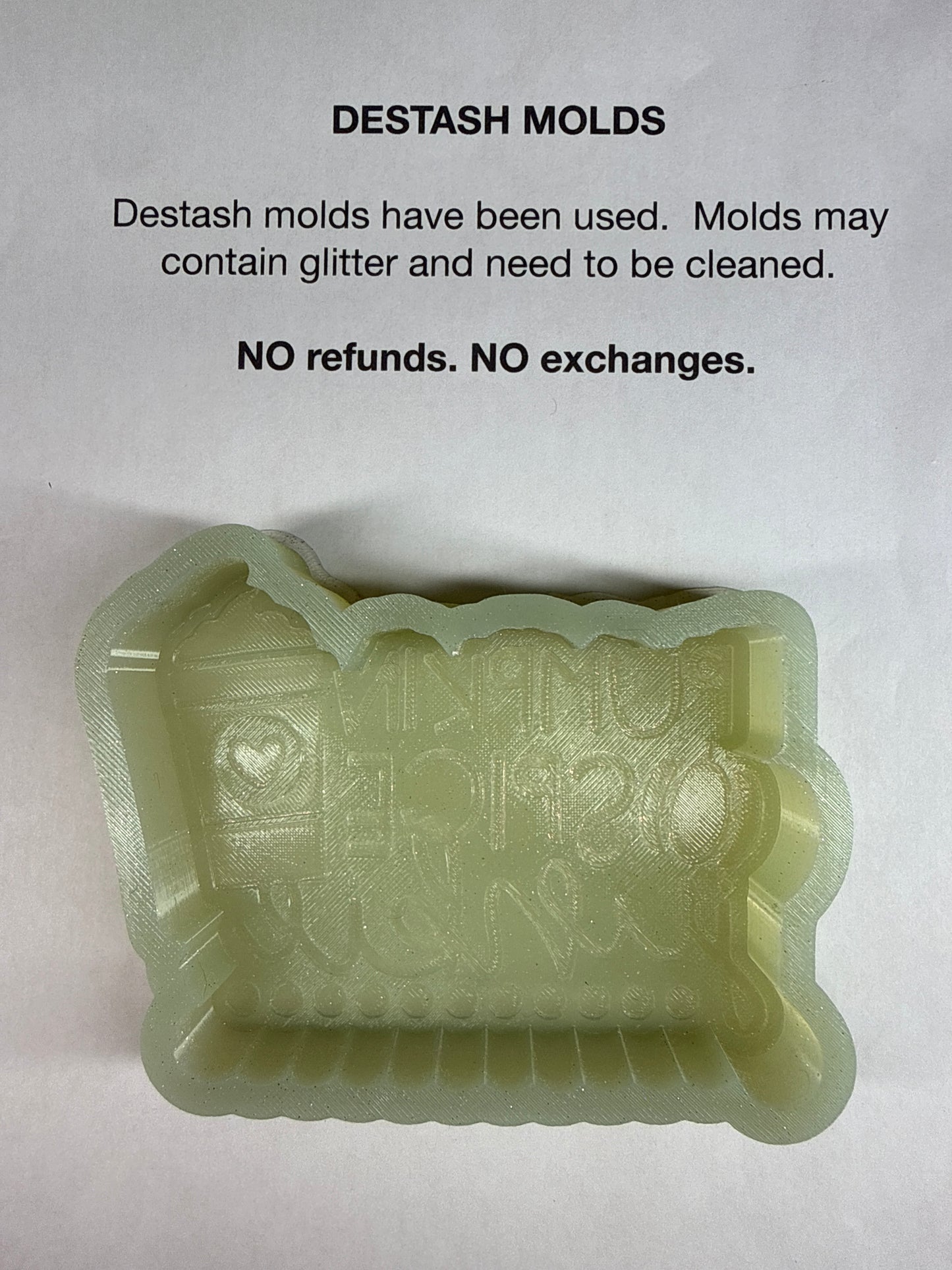 DESTASH Mold - Pumpkin Spice Junkie