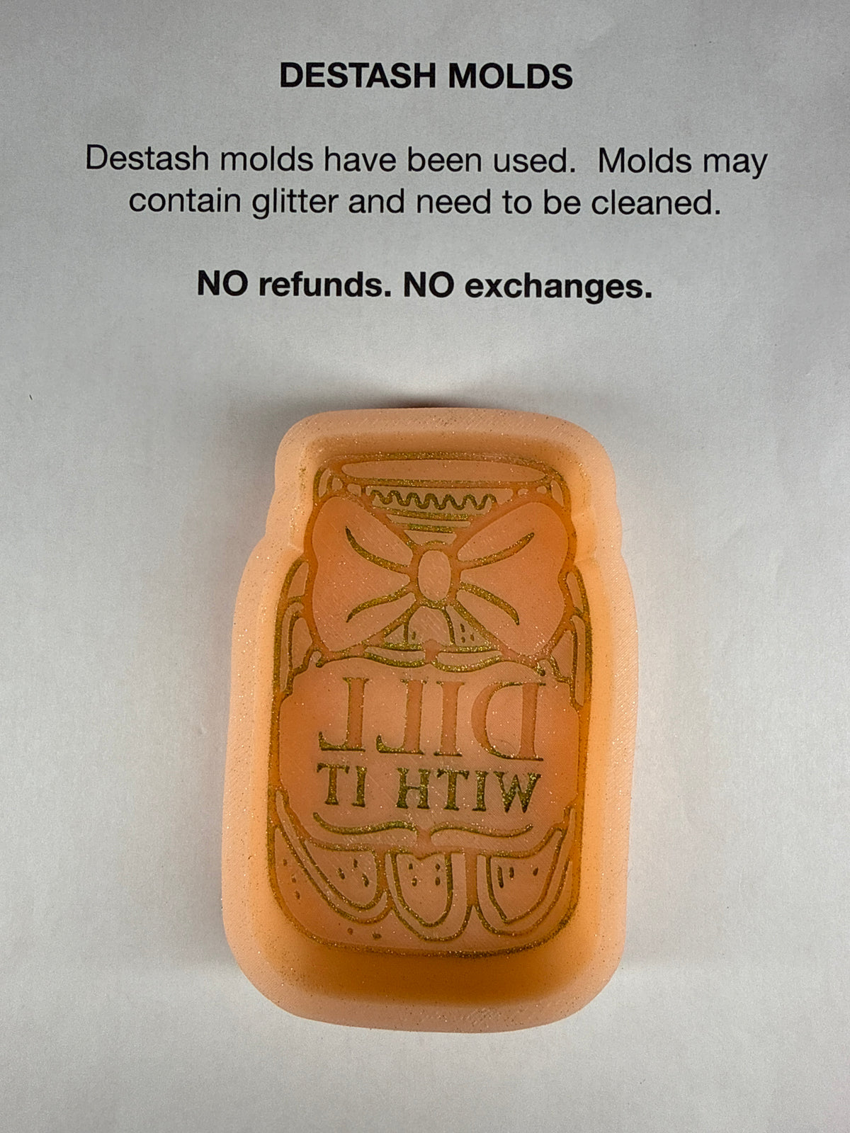 DESTASH Mold - Dill with It