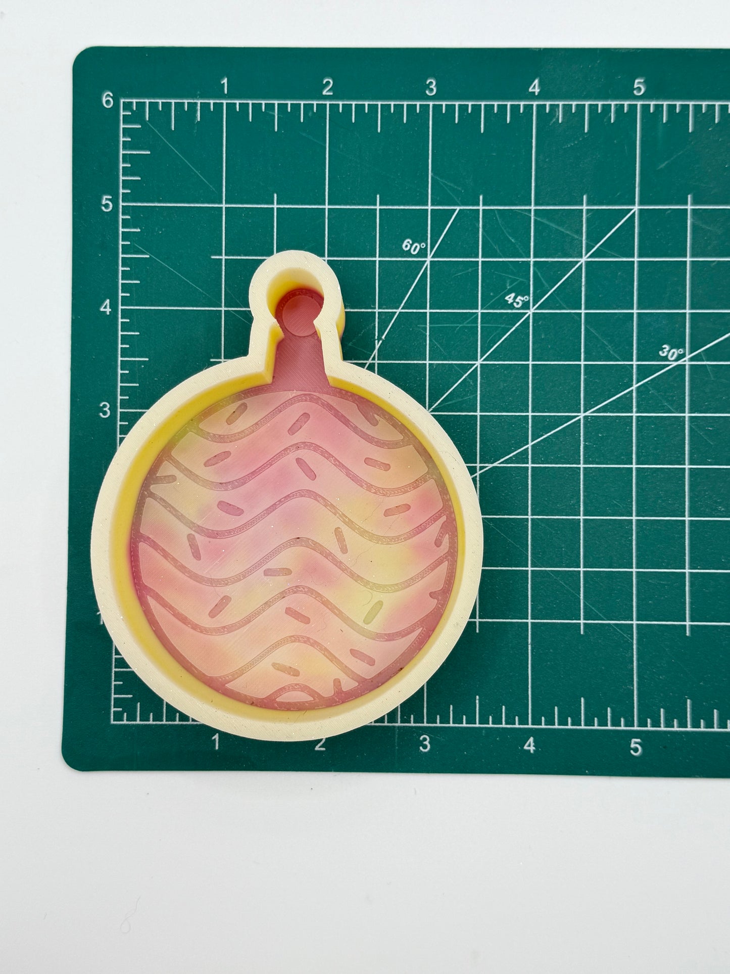 Snack Cake Ornament Freshie Mold | silicone freshie mold