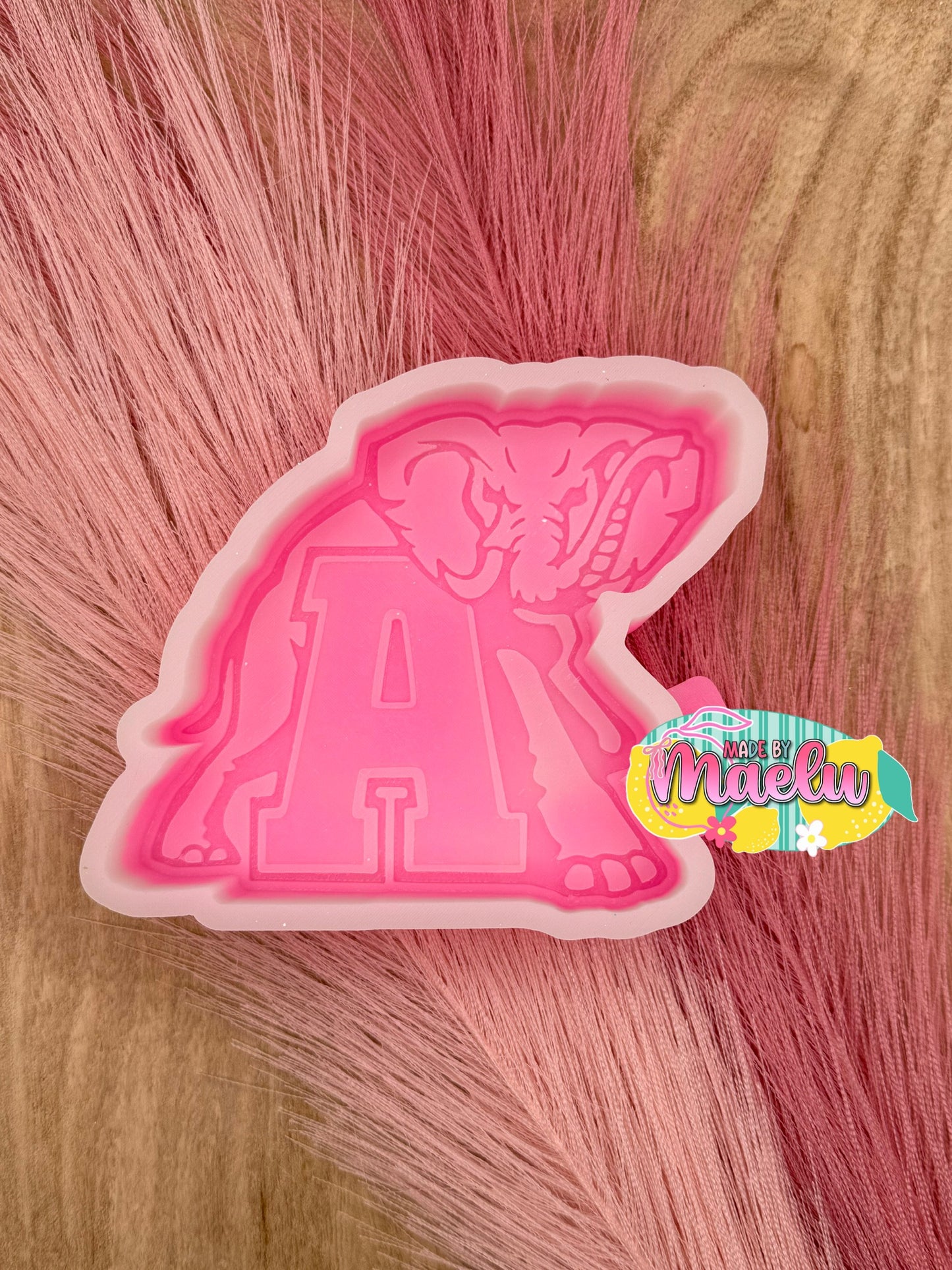 AL Elephant Freshie Mold | silicone freshie mold