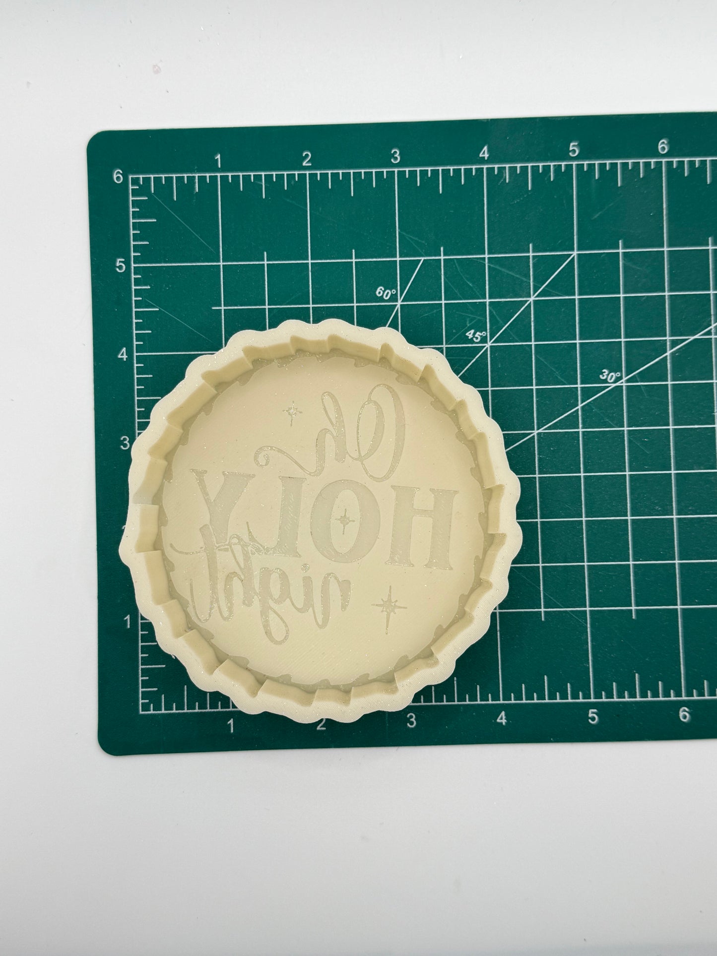 Oh Holy Night Freshie Mold | silicone freshie mold