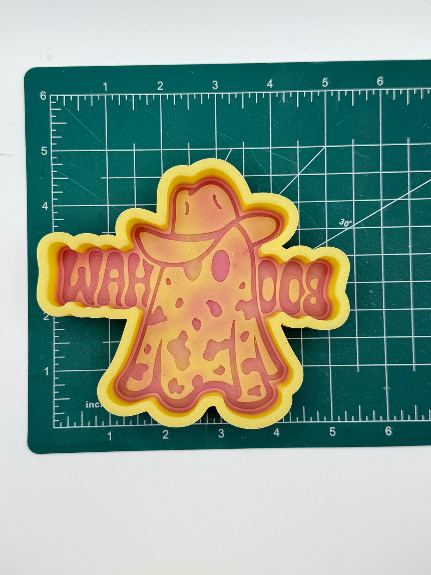 Boo Haw Ghost Freshie Mold | Silicone Freshie Mold
