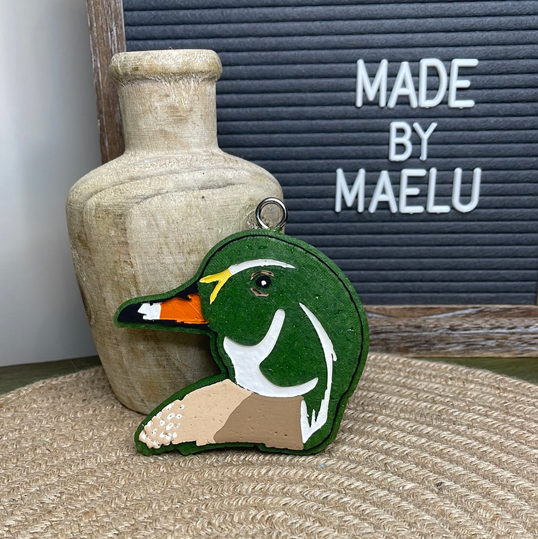Duck Head | Silicone Freshie Mold