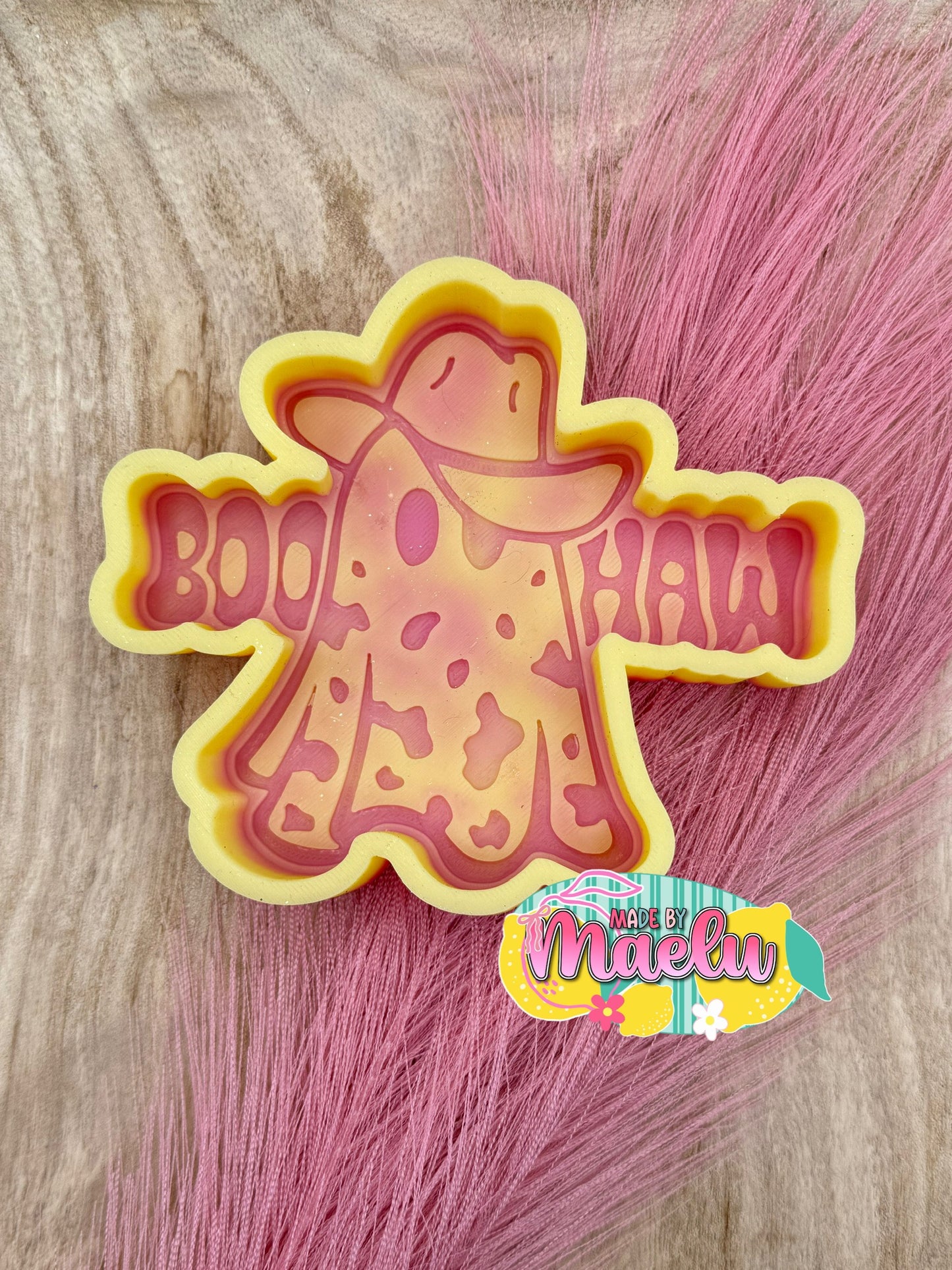 Boo Haw Ghost Freshie Mold | Silicone Freshie Mold