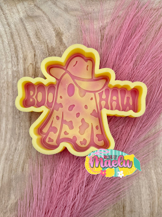 Boo Haw Ghost Freshie Mold | Silicone Freshie Mold