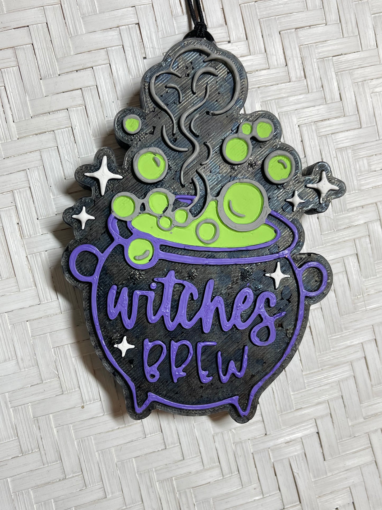 Witches Brew Mold | Silicone Freshie Mold