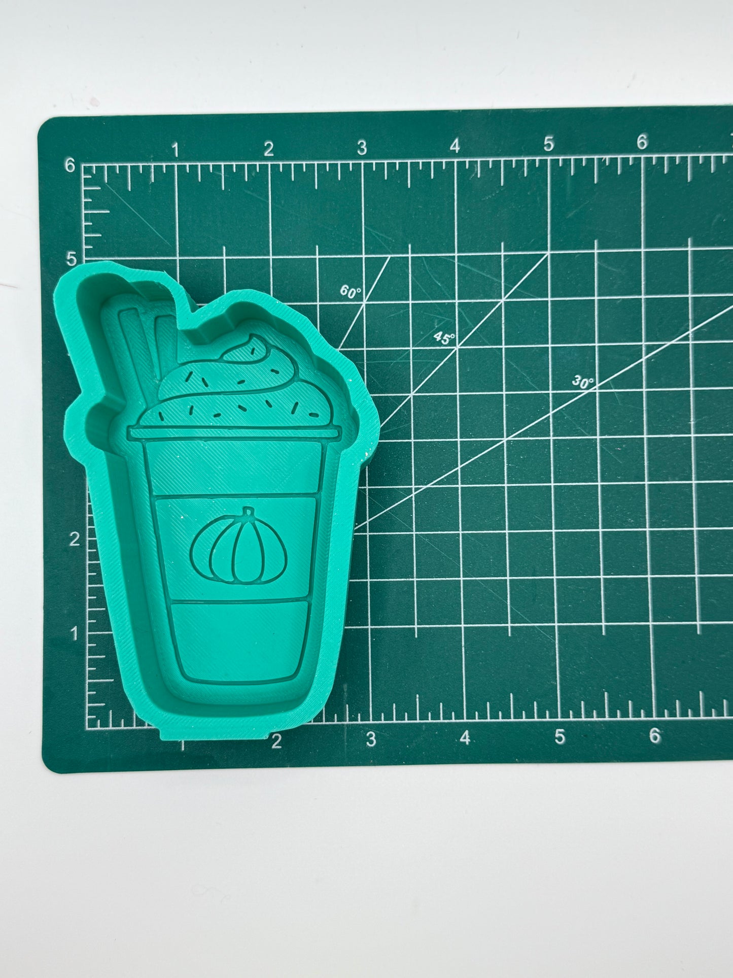 Pumpkin Latte Freshie Mold | Silicone Freshie Mold