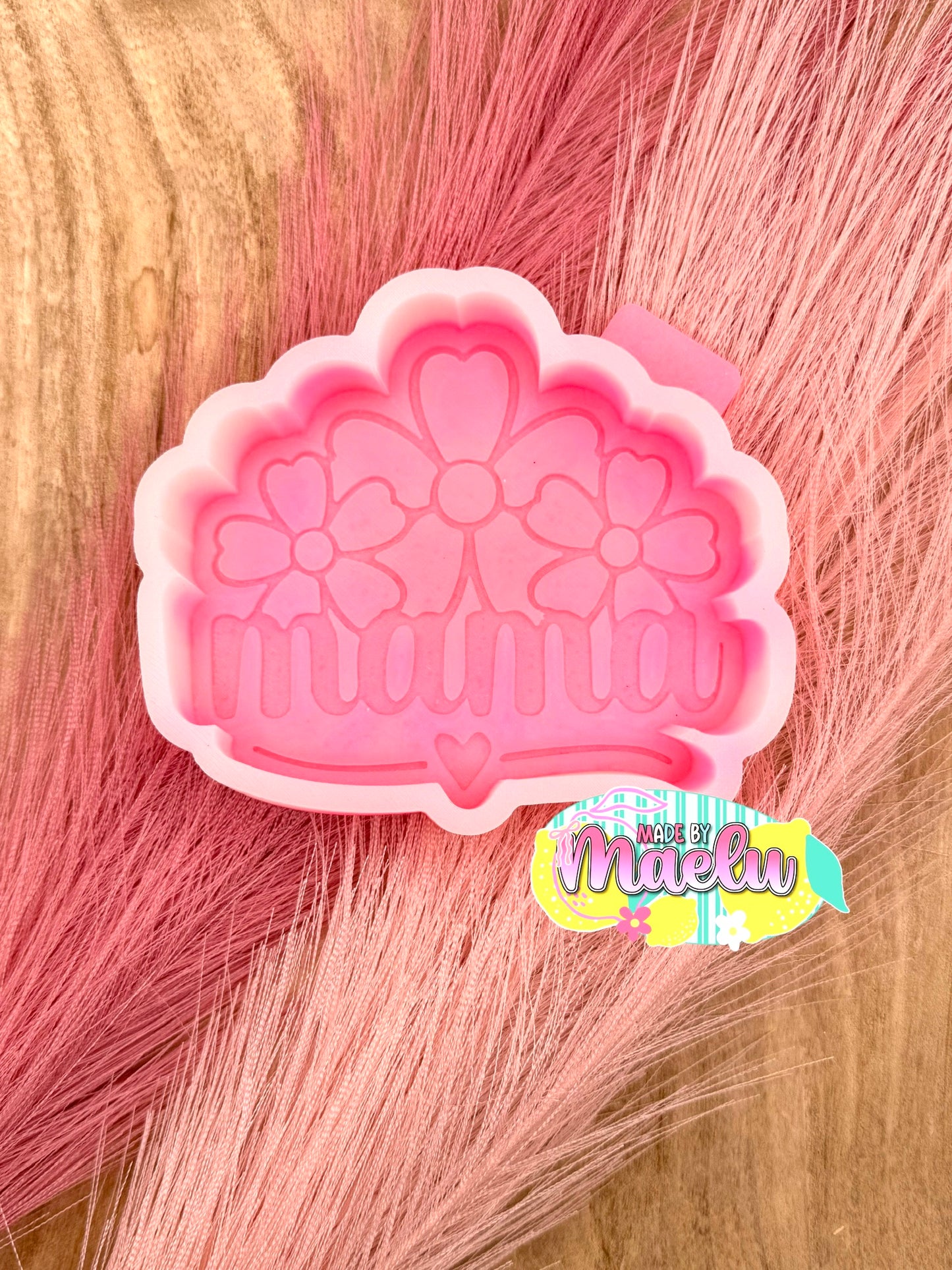 Floral Mama Freshie Mold | silicone freshie mold
