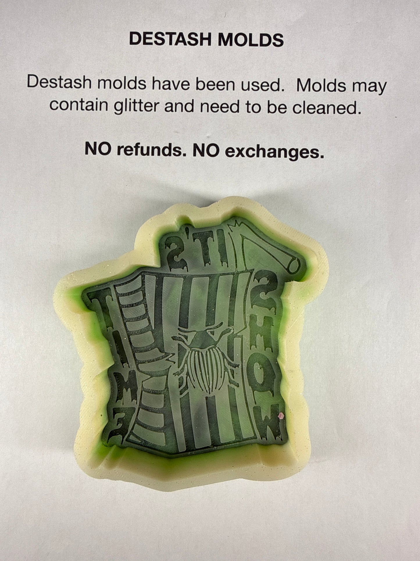DESTASH Mold - Showtime
