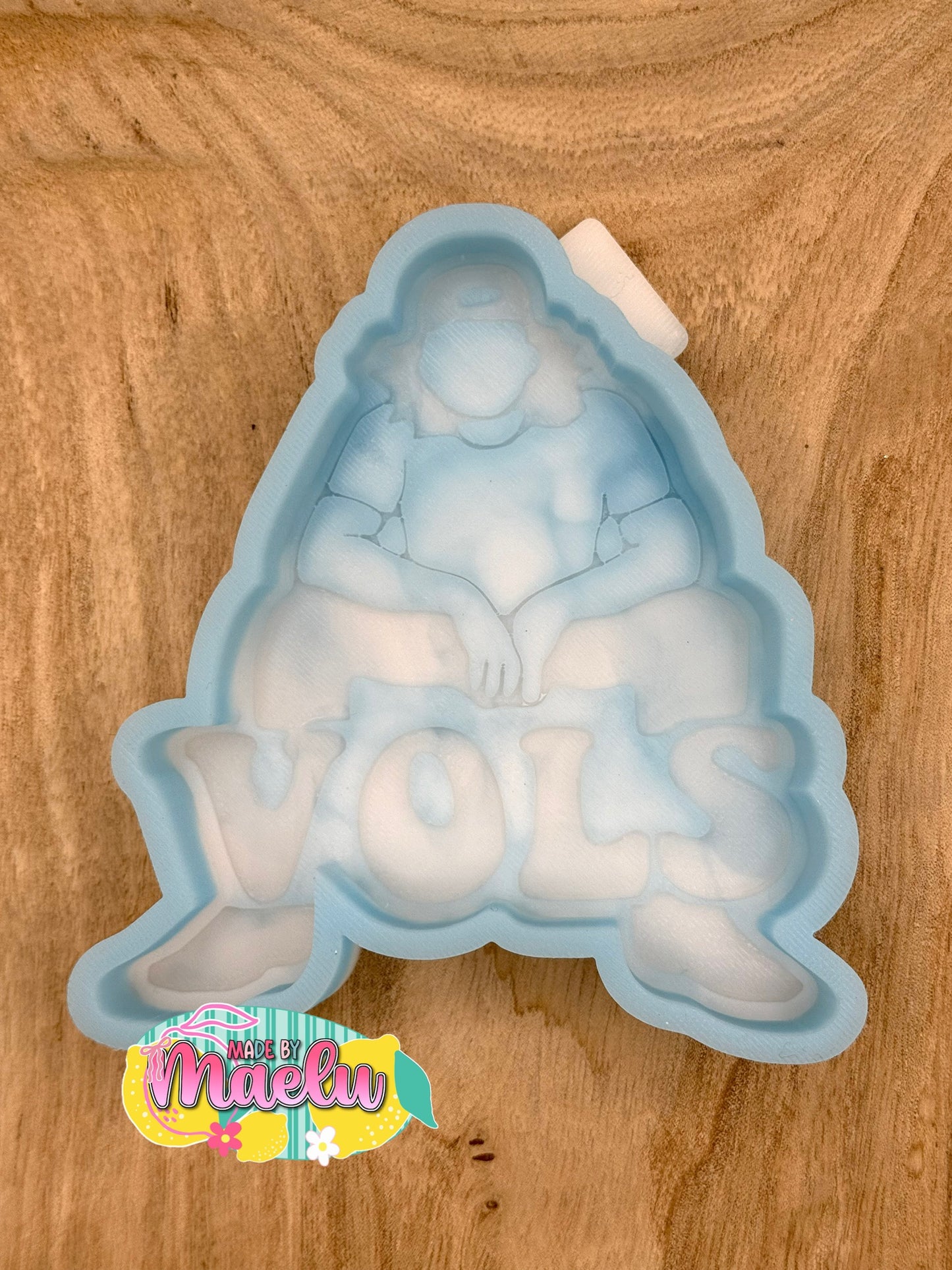 Morgan Vols | Silicone Freshie Mold