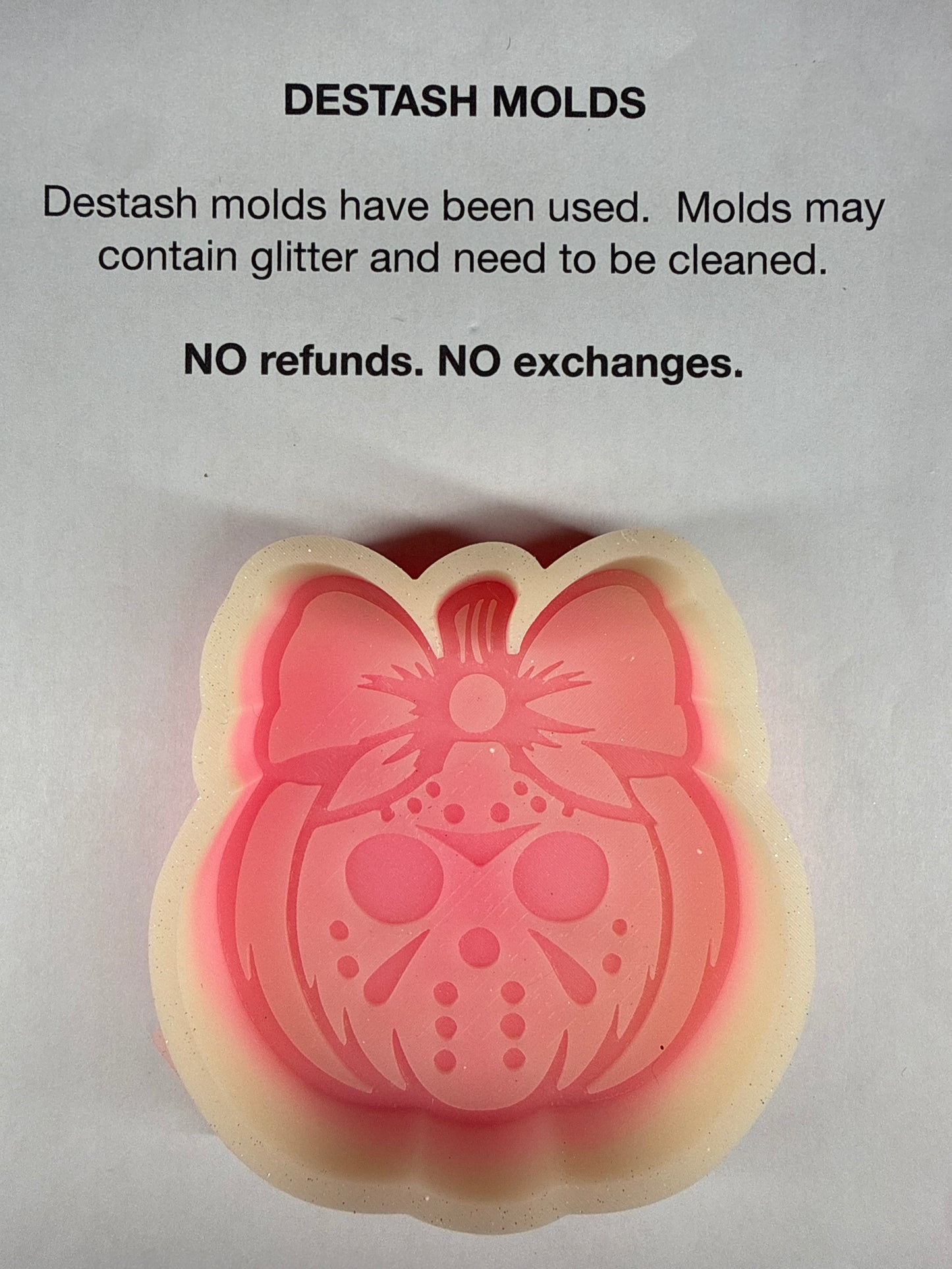 DESTASH Mold - Scary Halloween Pumpkin