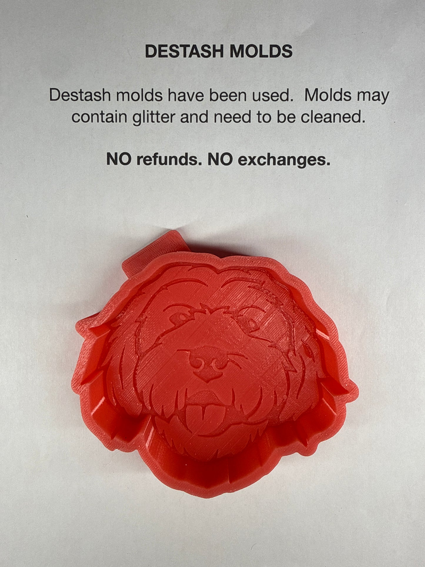 DESTASH Mold - Goldendoodle