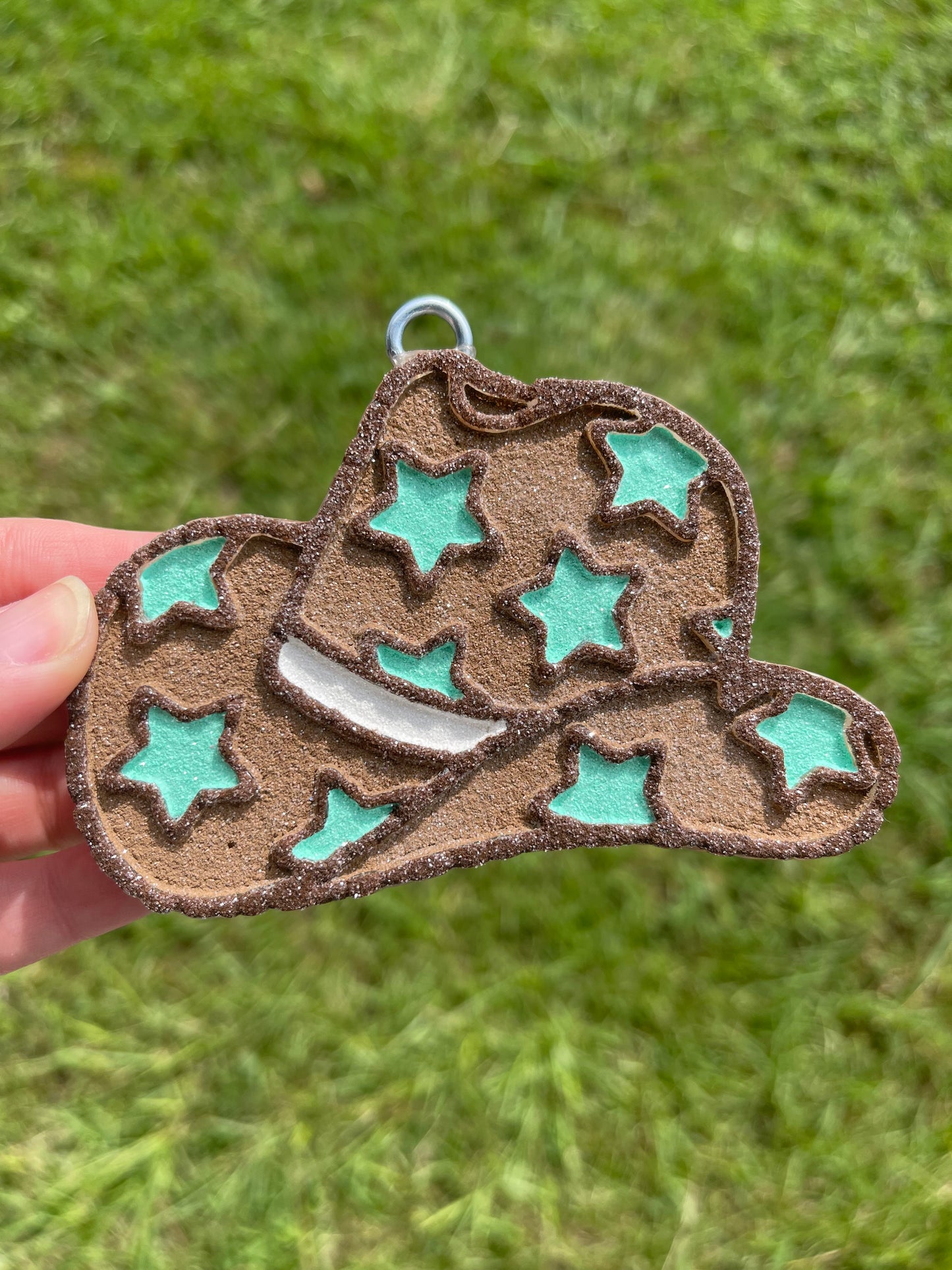 Cowboy Hat with Stars Freshie Mold | Silicone Freshie Mold