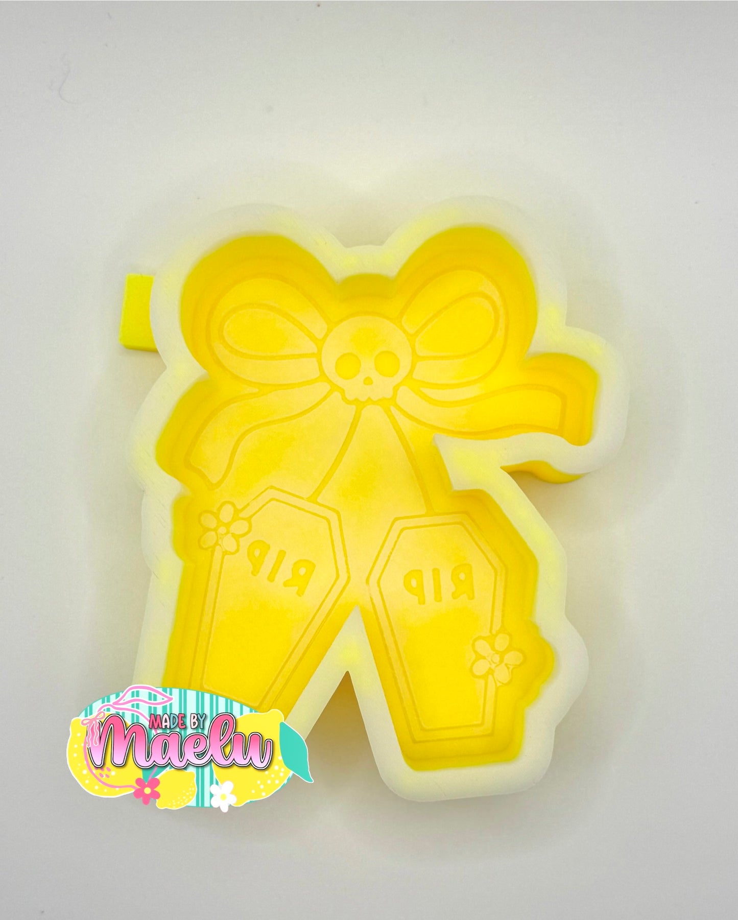 RIP Cherries freshie mold | silicone freshie mold