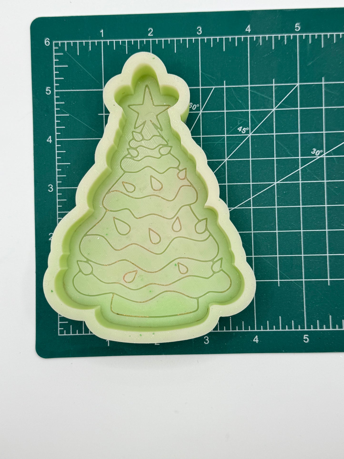 Ceramic Christmas Tree Freshie Mold | silicone freshie mold